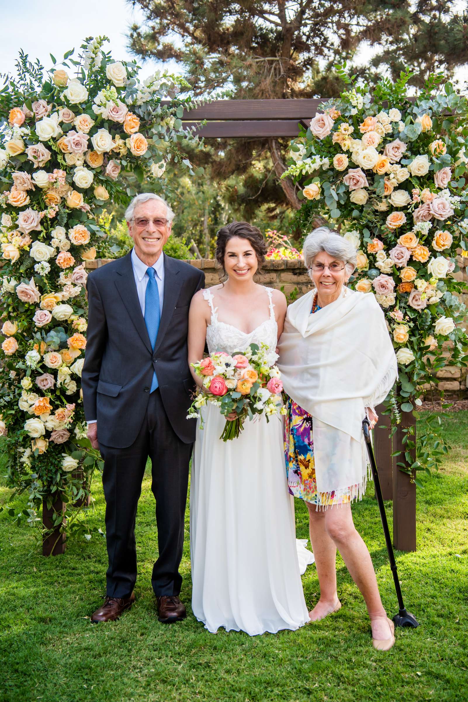 Rancho Valencia Wedding coordinated by Creative Affairs Inc, Talya and Adam Wedding Photo #37 by True Photography