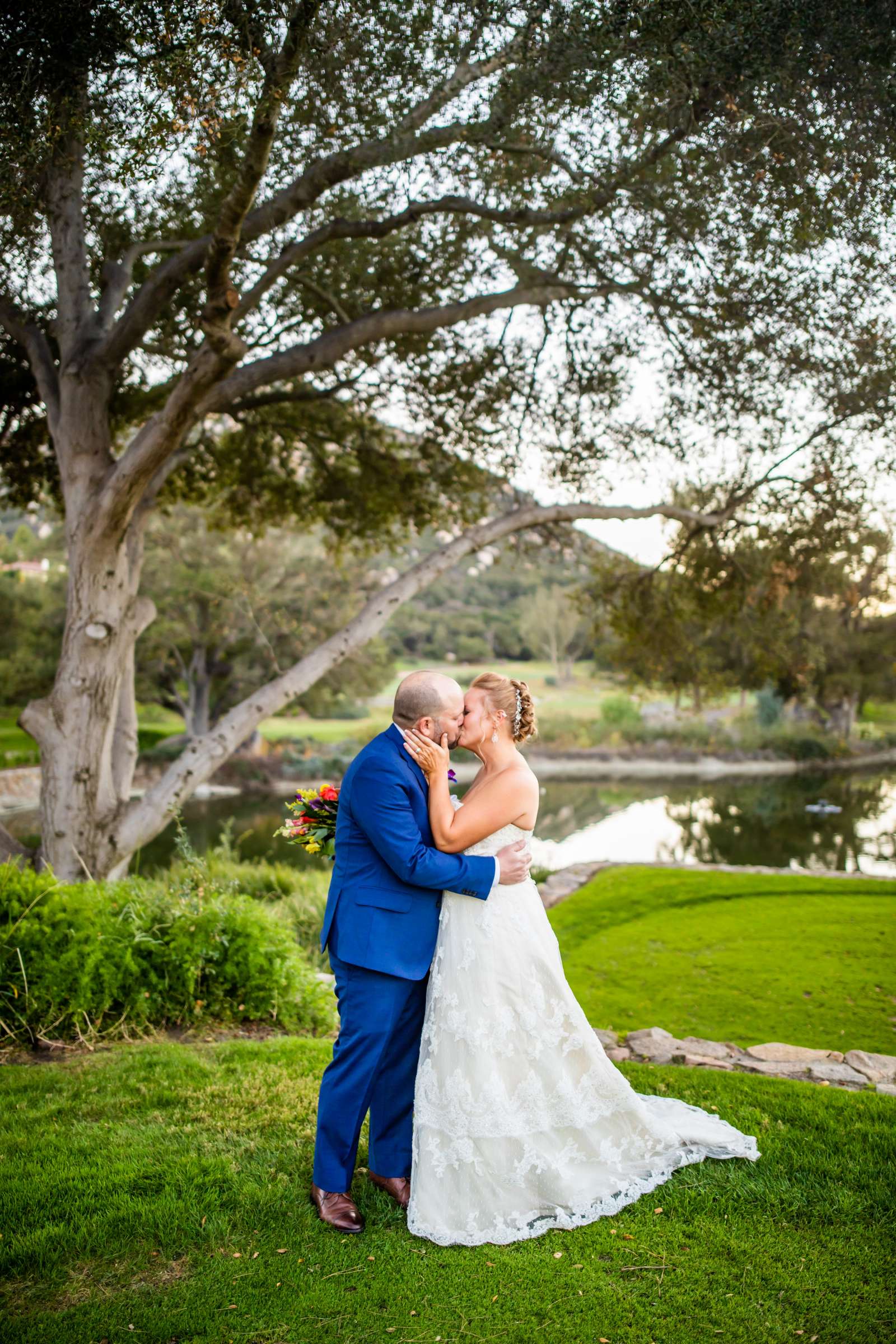 Mt Woodson Castle Wedding, Amy and Gary Wedding Photo #21 by True Photography