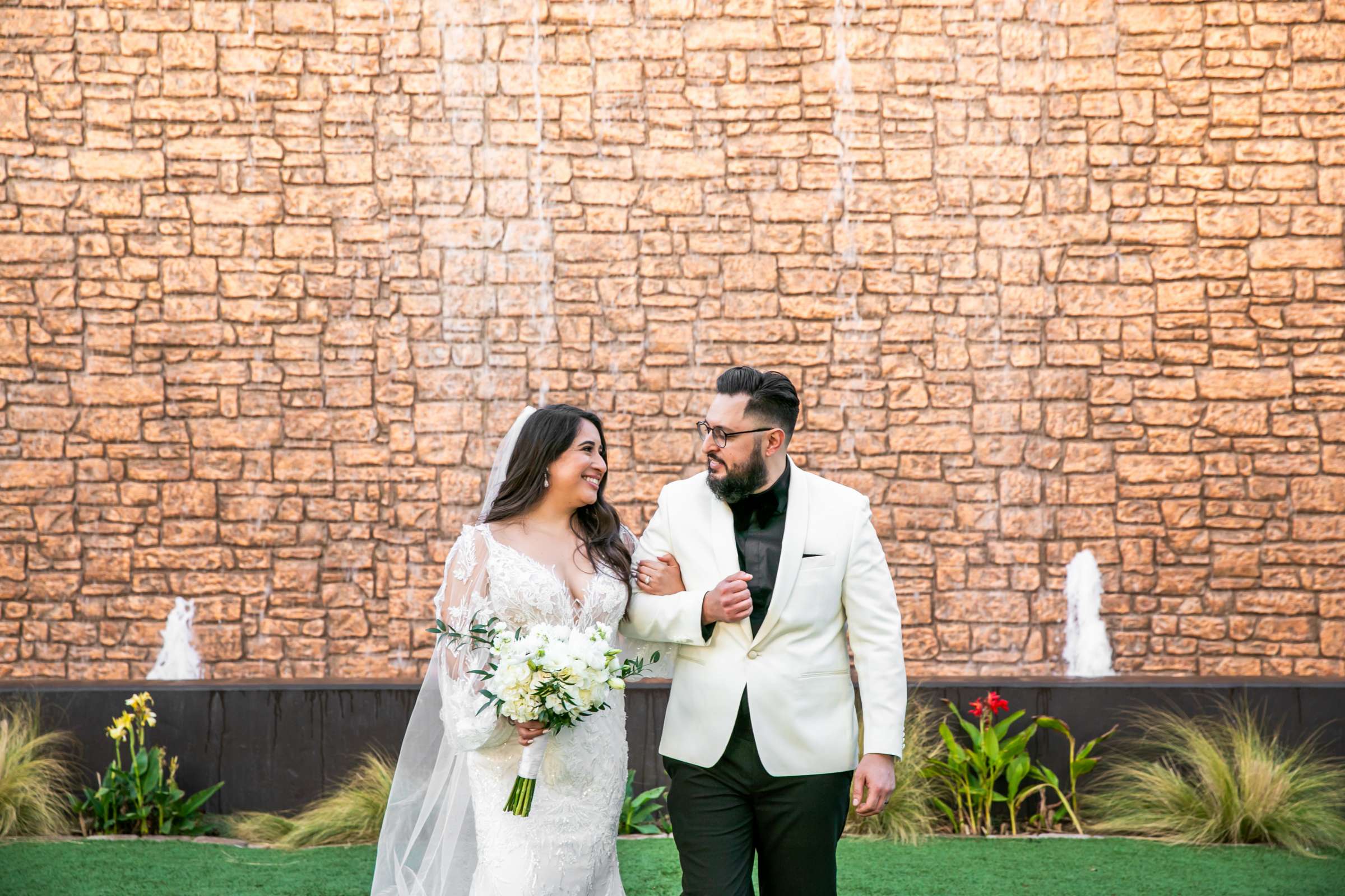 River Garden Wedding, Montse and Jonathan Wedding Photo #19 by True Photography