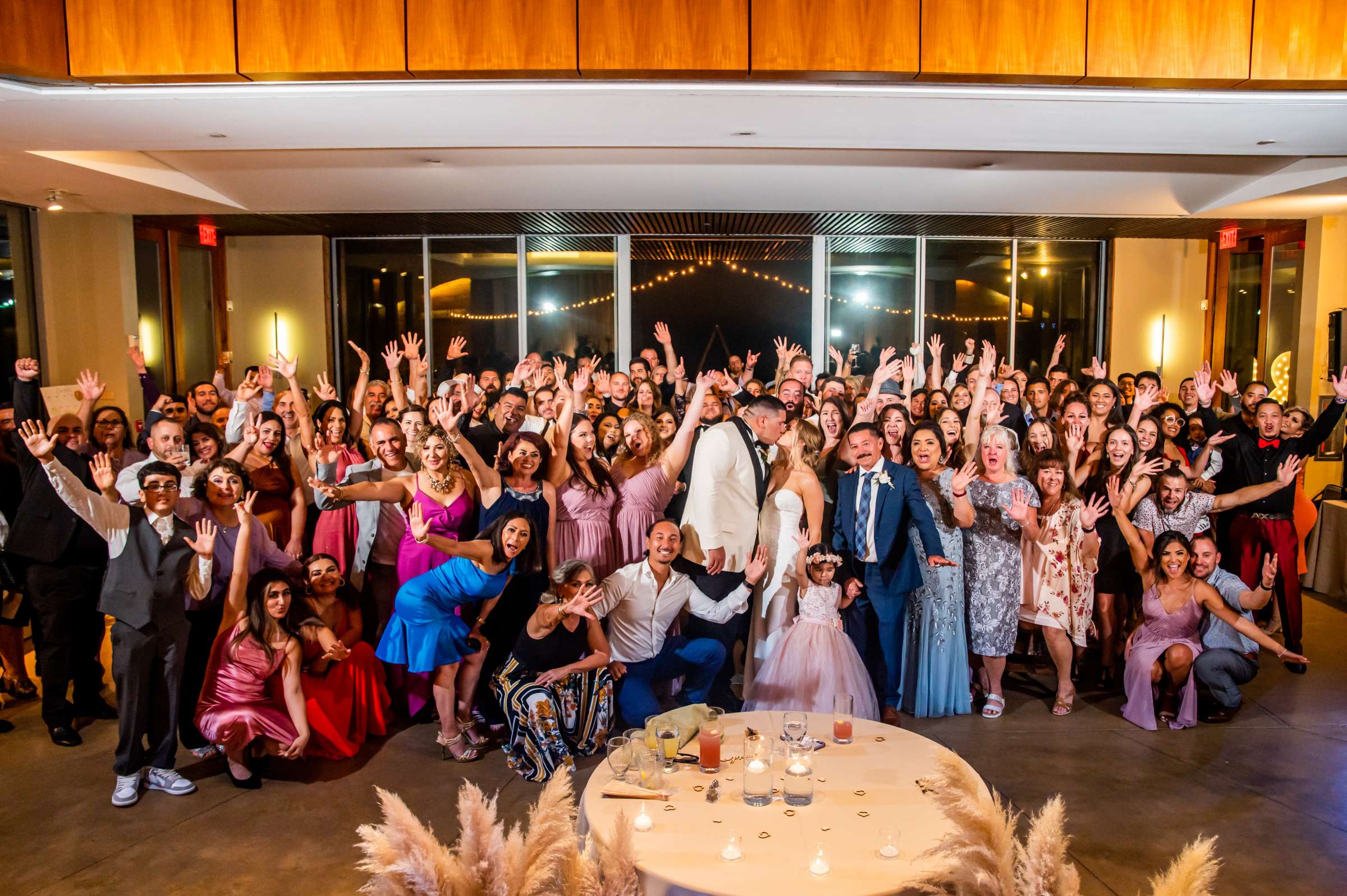 Scripps Seaside Forum Wedding coordinated by Pink Bubbly Events, Kelly and David Wedding Photo #25 by True Photography