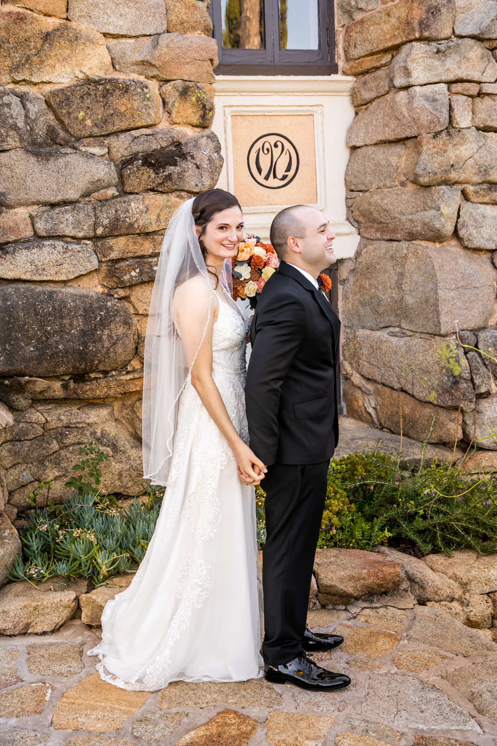 Mt Woodson Castle Wedding, Alexis and Landon Wedding Photo #26 by True Photography