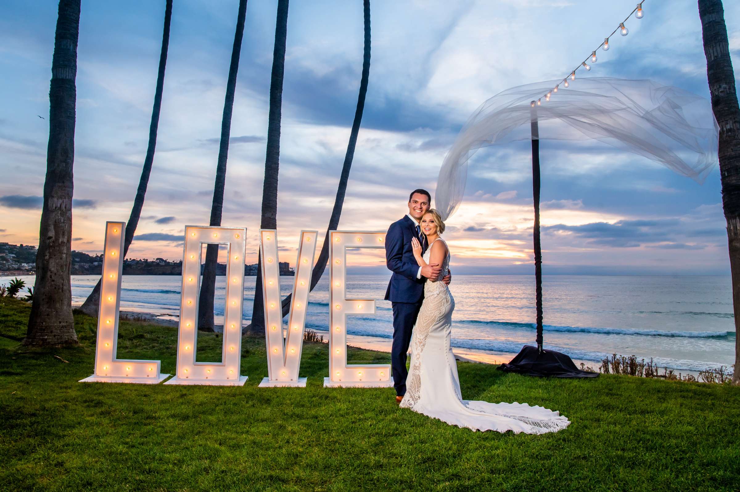 Scripps Seaside Forum Wedding coordinated by I Do Weddings, Ashley and Jordan Wedding Photo #2 by True Photography