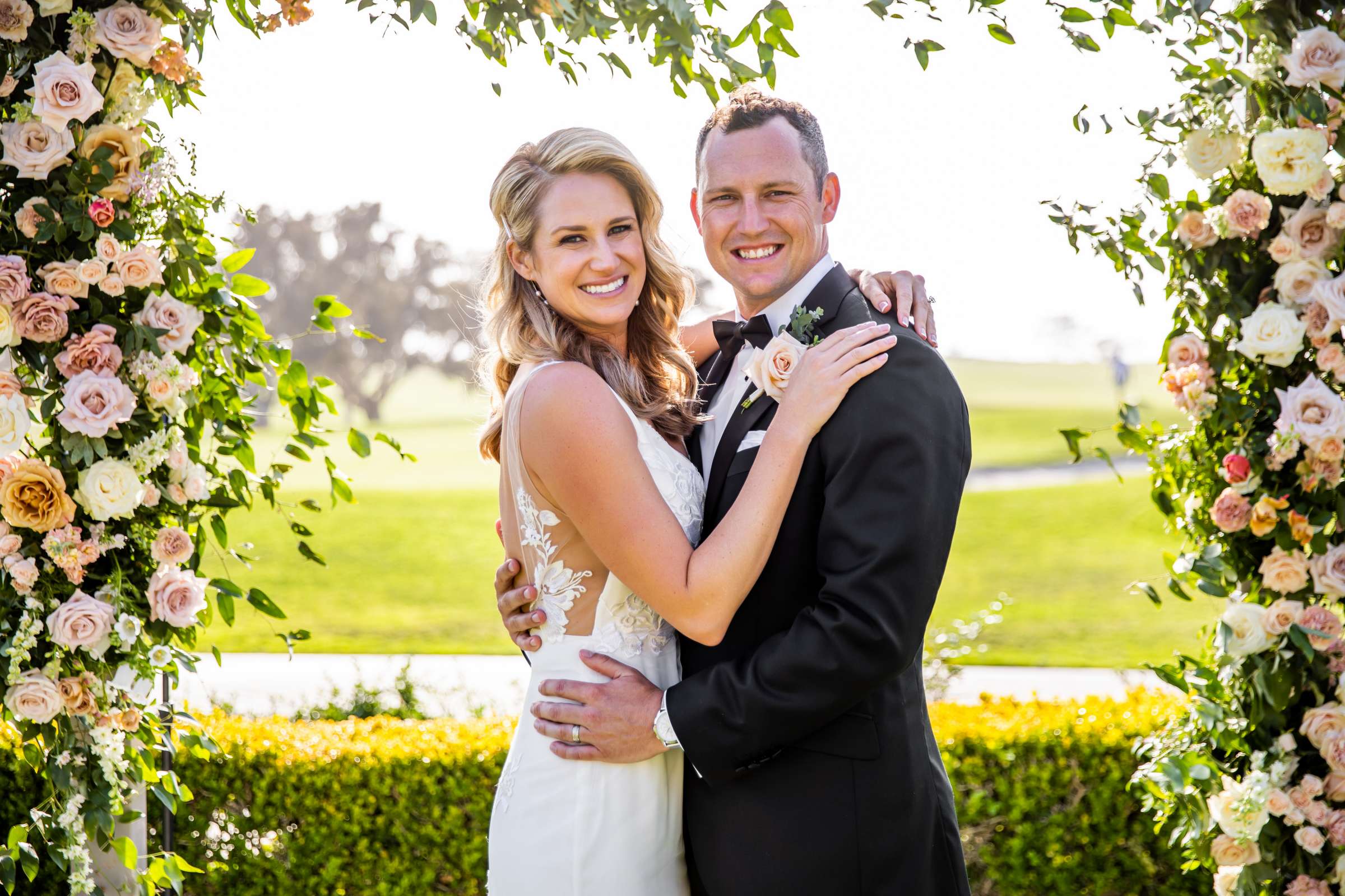 Lodge at Torrey Pines Wedding coordinated by Crown Weddings, Chelsea and Alex Wedding Photo #62 by True Photography