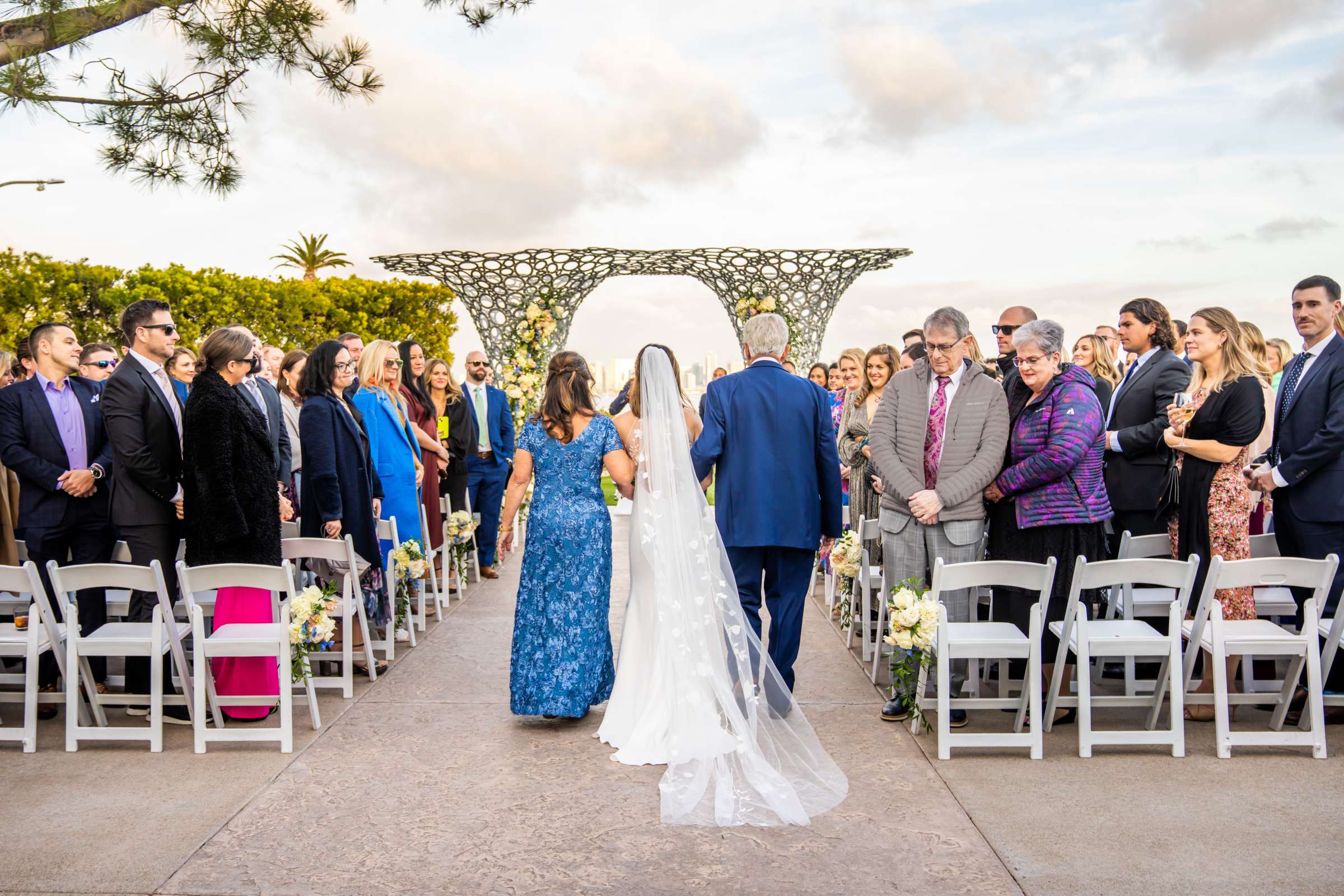 Tom Ham's Lighthouse Wedding coordinated by Holly Kalkin Weddings, Diana and Keon Wedding Photo #54 by True Photography