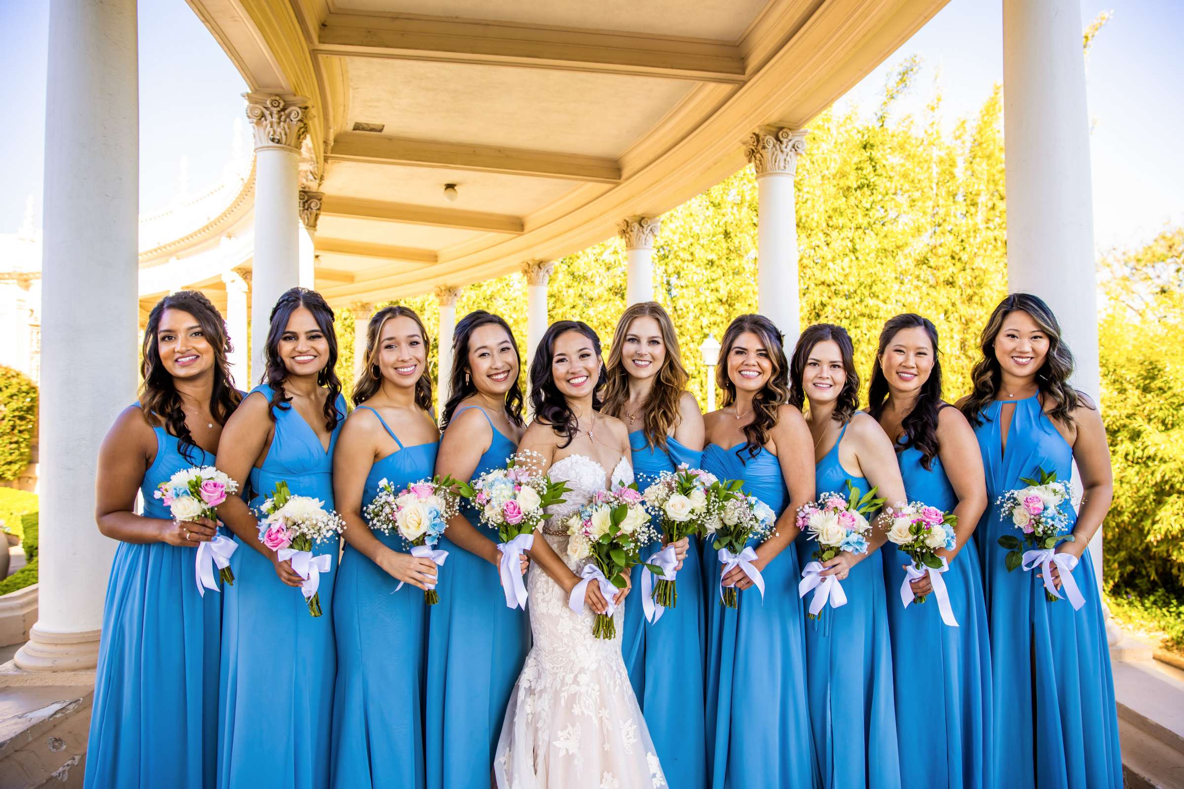 Japanese Friendship Garden Wedding coordinated by A Perfect Day With Renee, Jocelyn and Justin Wedding Photo #4 by True Photography