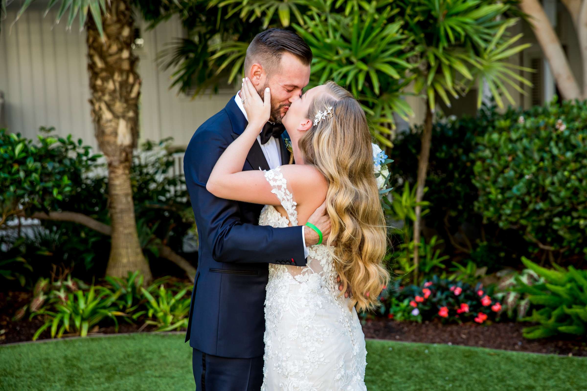 Hotel Del Coronado Wedding coordinated by Creative Affairs Inc, Hali and Zach Wedding Photo #616389 by True Photography