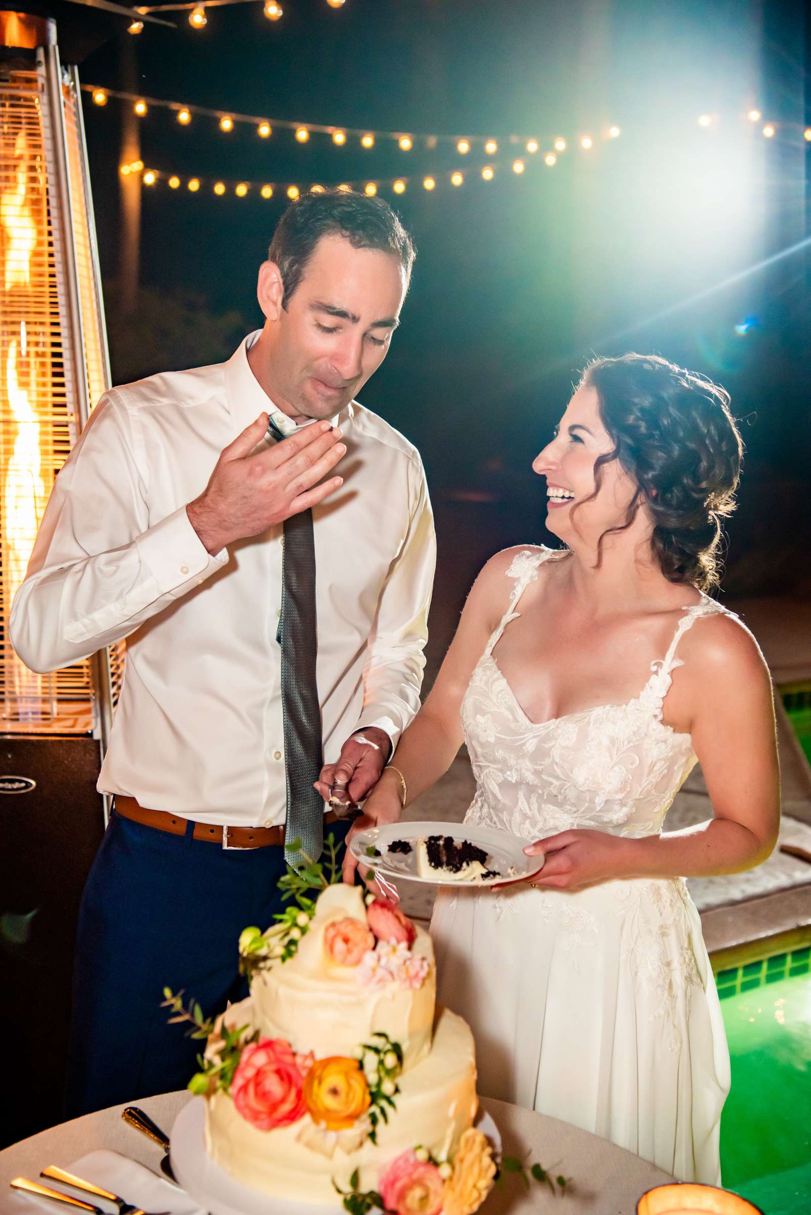 Rancho Valencia Wedding coordinated by Creative Affairs Inc, Talya and Adam Wedding Photo #65 by True Photography