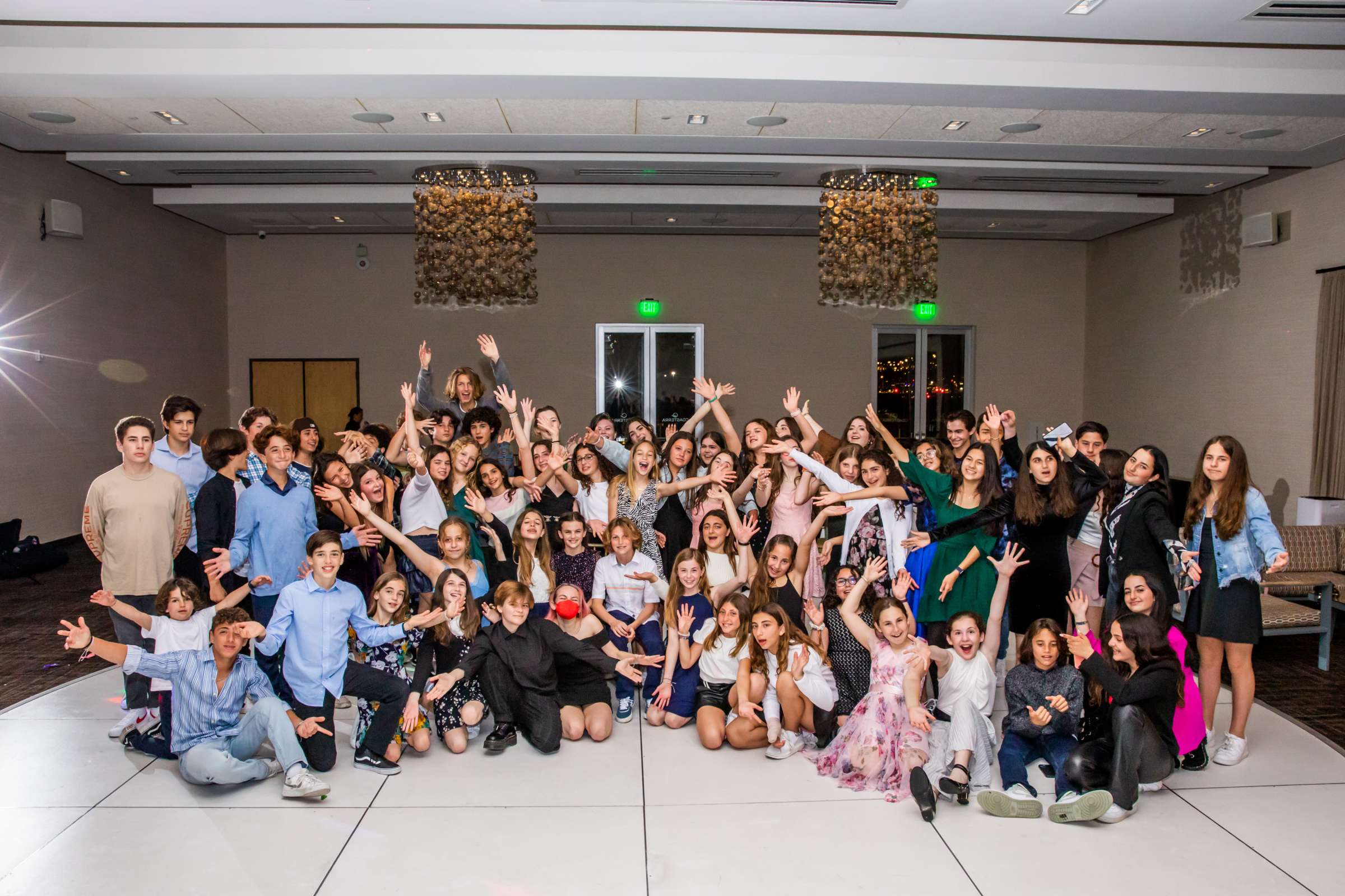 Coasterra Mitzvah, Shelly S Bat Mitzvah Photo #7 by True Photography