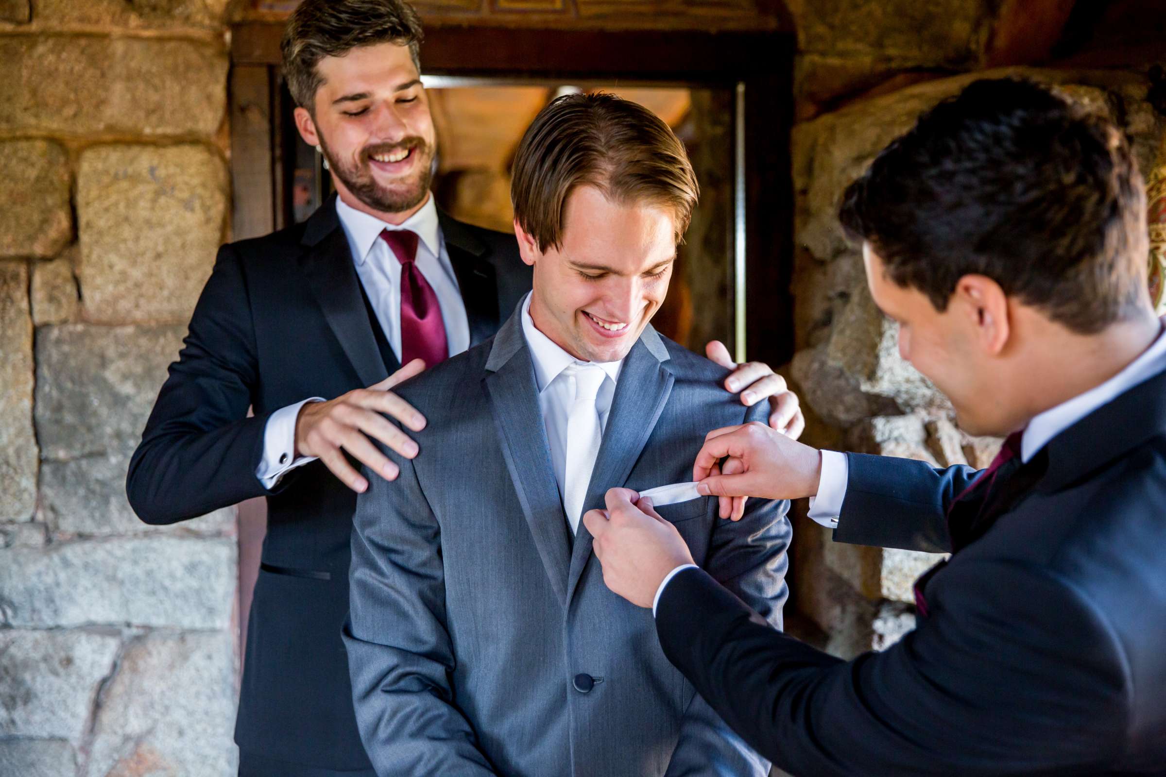 Mt Woodson Castle Wedding, Jennifer and Travis Wedding Photo #49 by True Photography