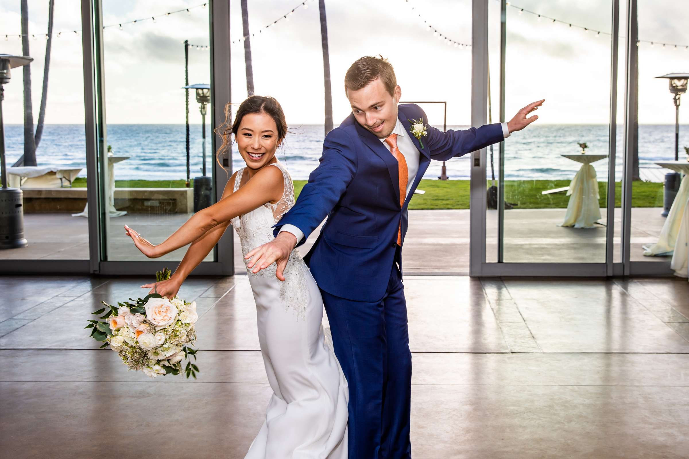 Scripps Seaside Forum Wedding coordinated by The Best Wedding For You, Brandi and Gregory Wedding Photo #20 by True Photography