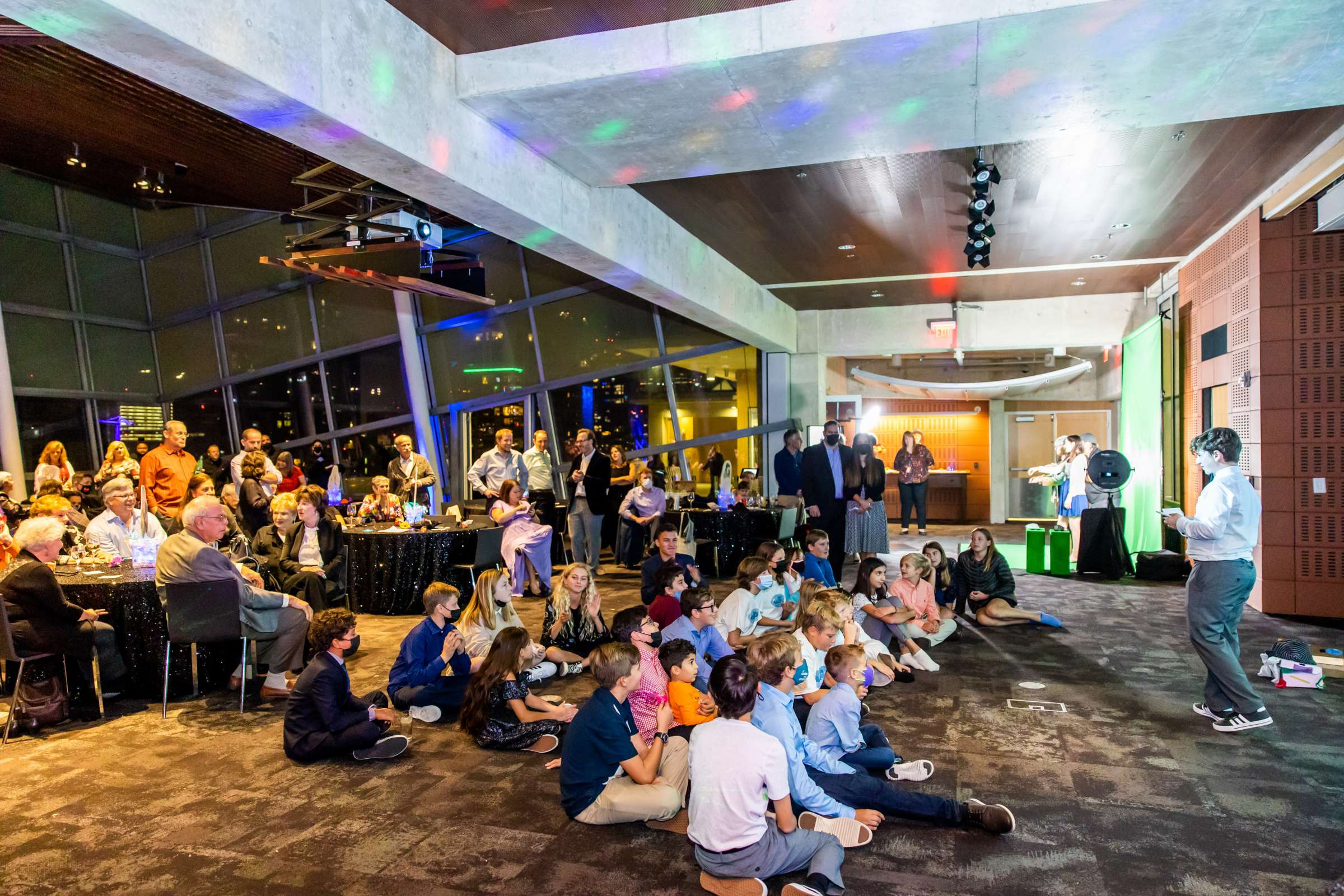 San Diego Central Library Mitzvah coordinated by STJ Events, Leo Mitzvah Photo #83 by True Photography