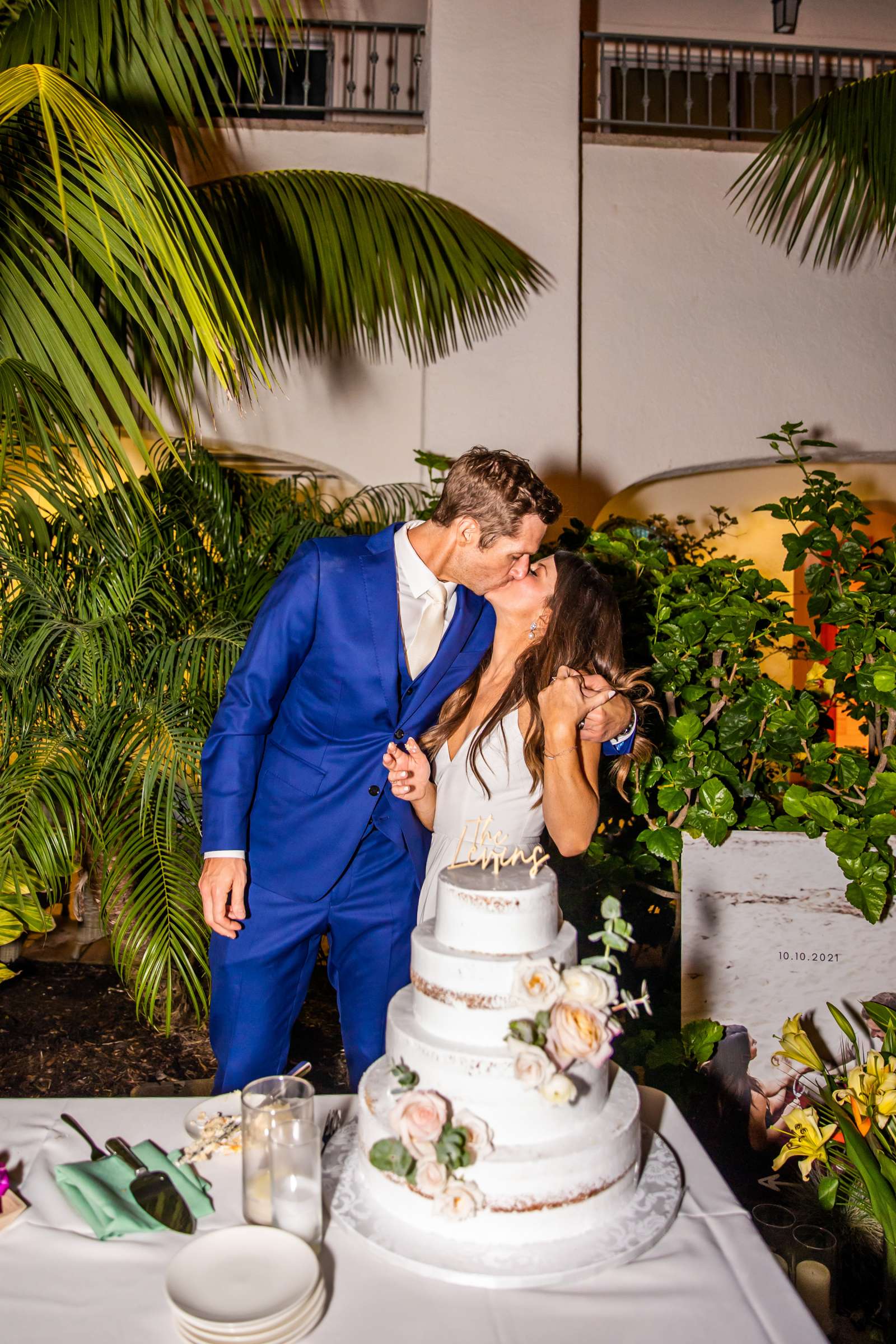 Kona Kai Resort Wedding coordinated by Wish Wonder Dream, Alyssa and Abel Wedding Photo #123 by True Photography