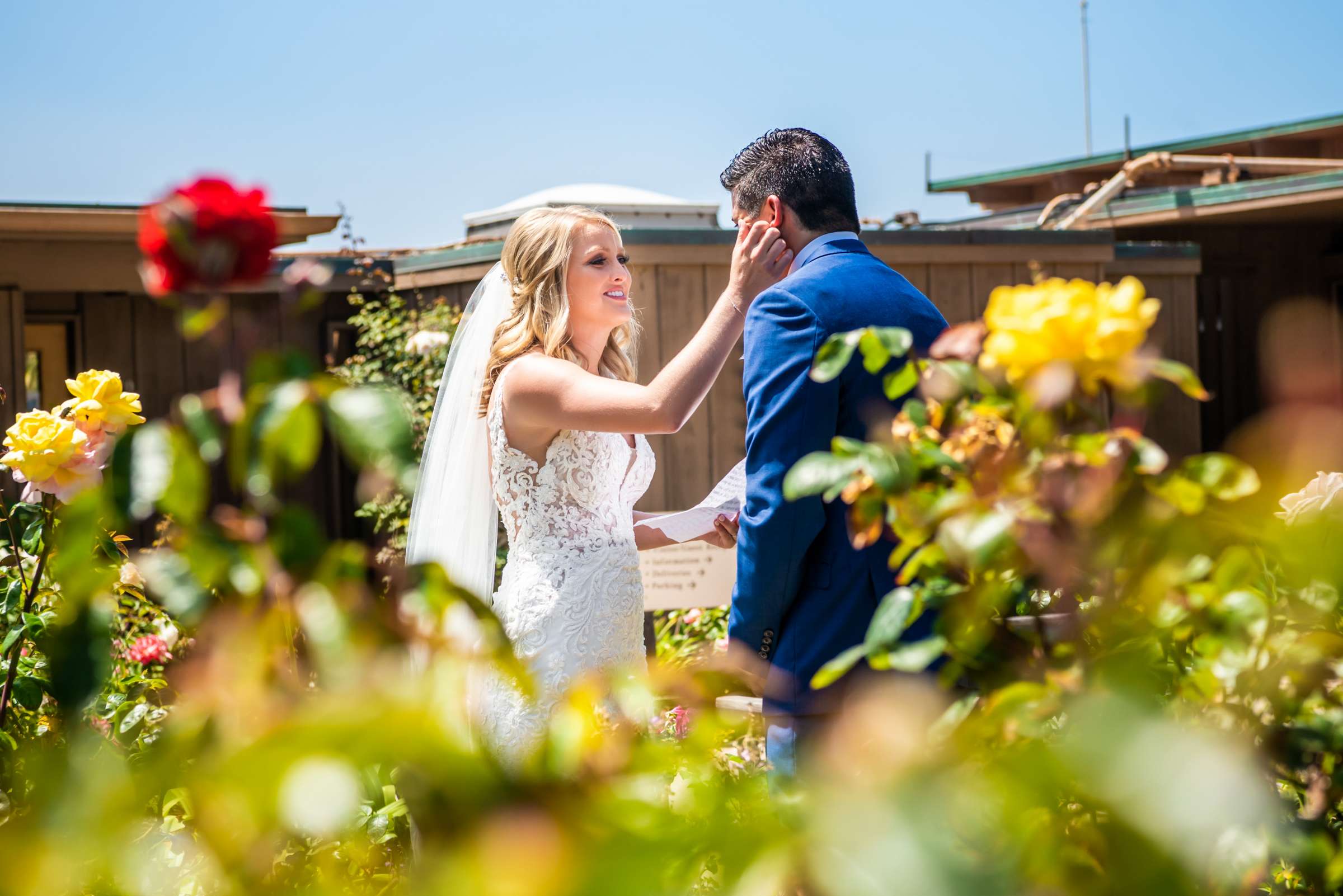 Scripps Seaside Forum Wedding, Delaney and Ari Wedding Photo #19 by True Photography