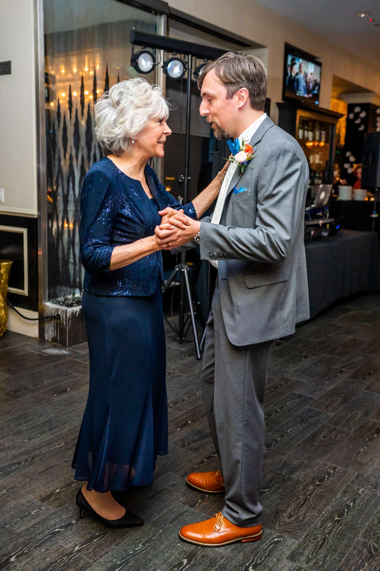 The University Club Atop Symphony Towers Wedding coordinated by Events Inspired SD, Sarah and Andreas Wedding Photo #95 by True Photography