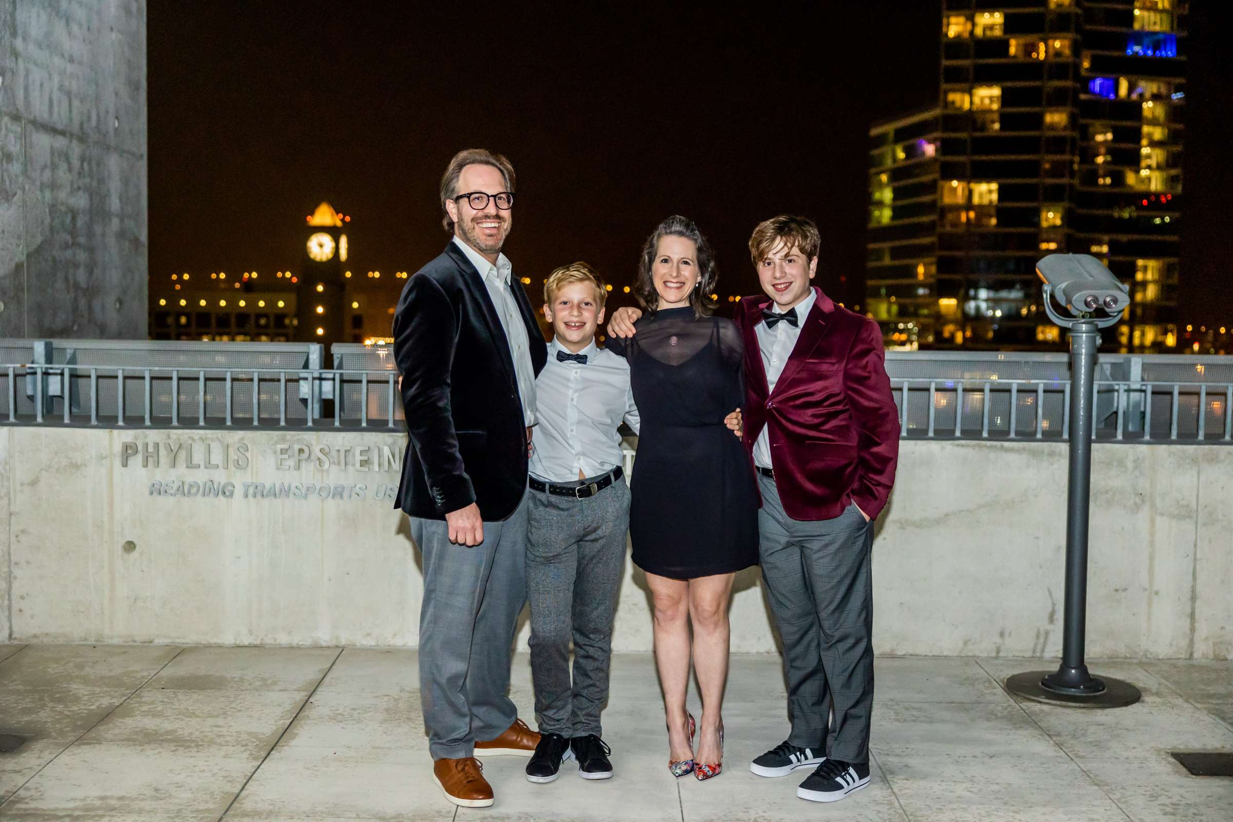 San Diego Central Library Mitzvah coordinated by STJ Events, Leo Mitzvah Photo #42 by True Photography