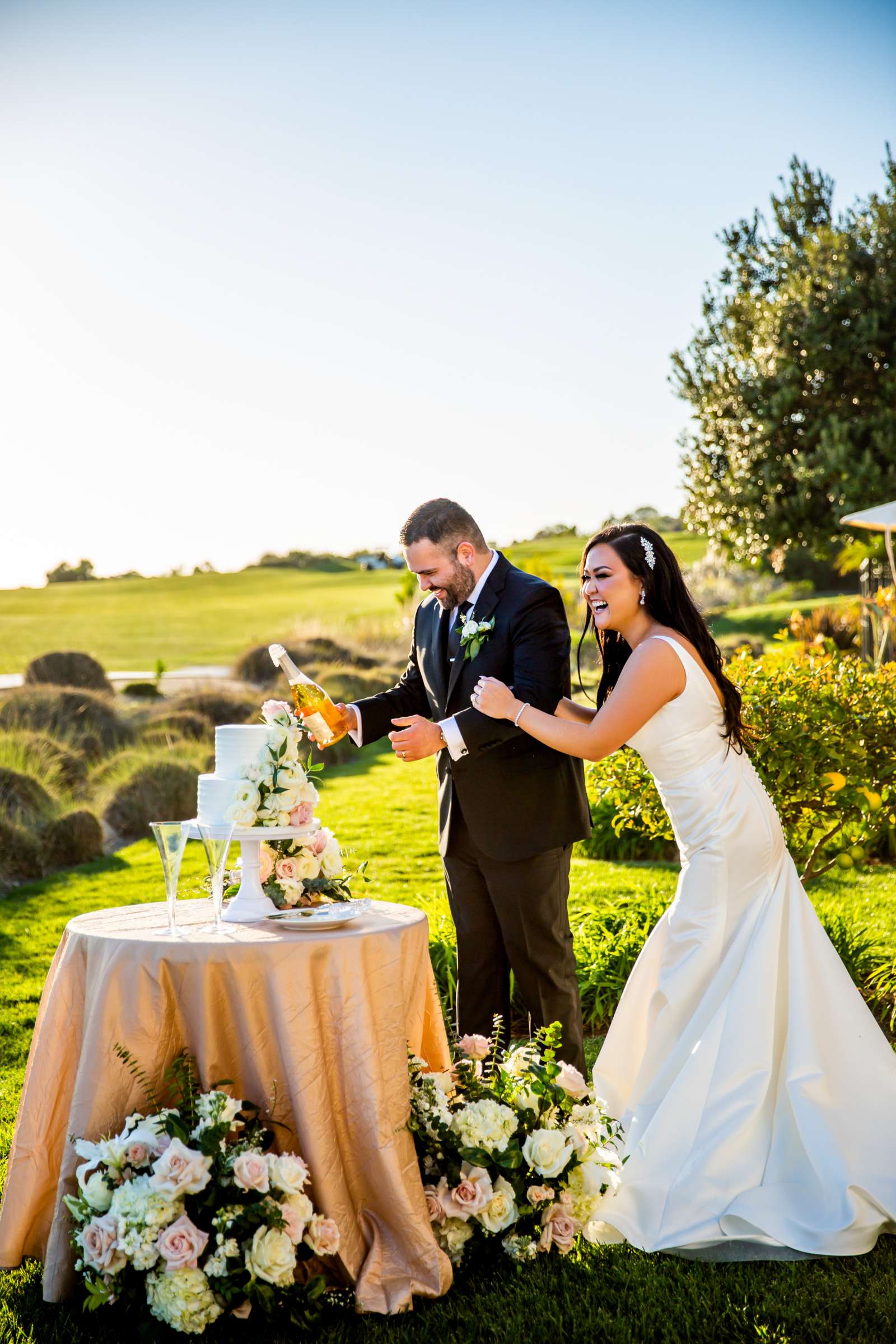 Terranea Resort Wedding, Krisalyn and Daniel Wedding Photo #96 by True Photography