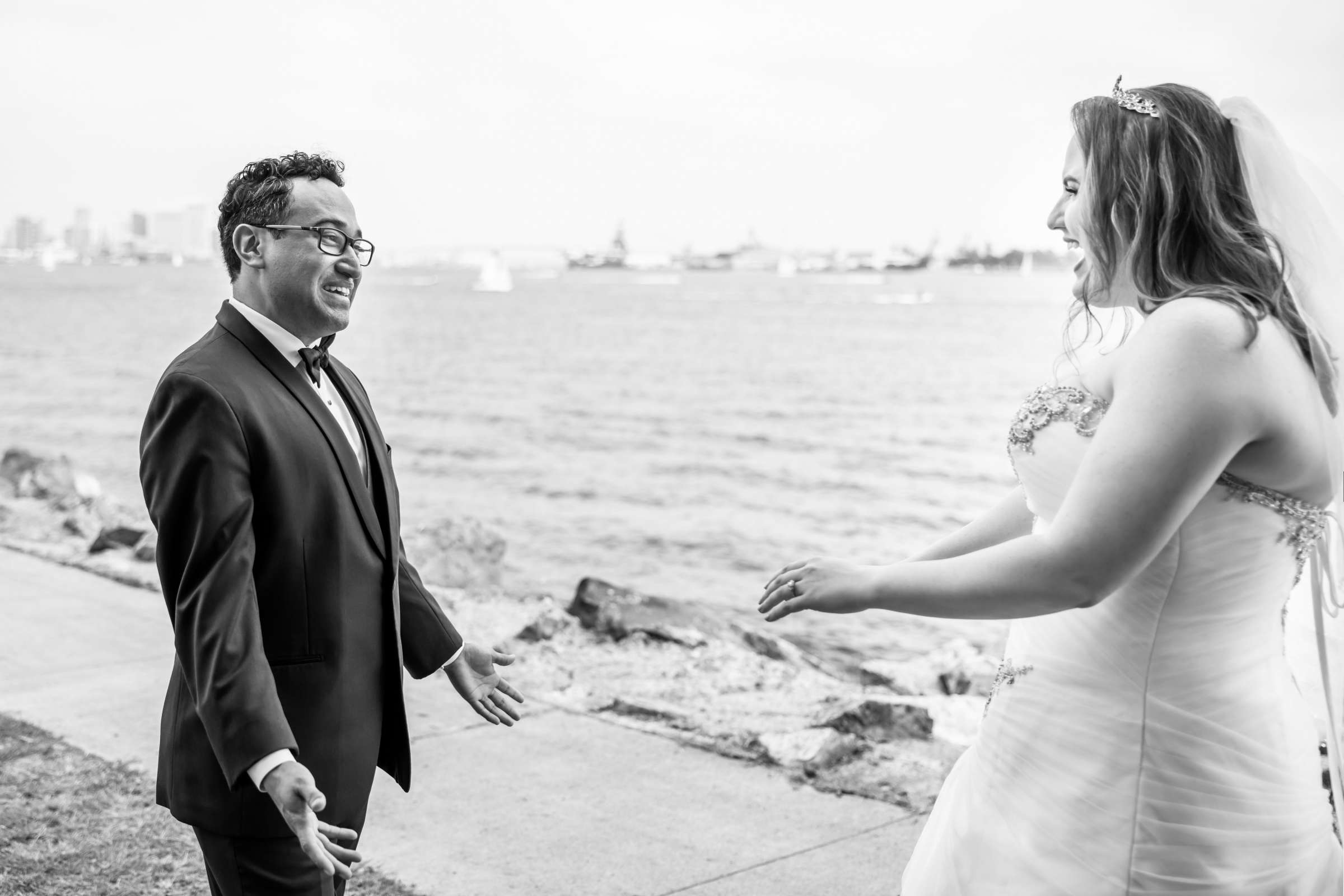 Tom Ham's Lighthouse Wedding coordinated by Lilac and Lace, Allyson and David Wedding Photo #13 by True Photography