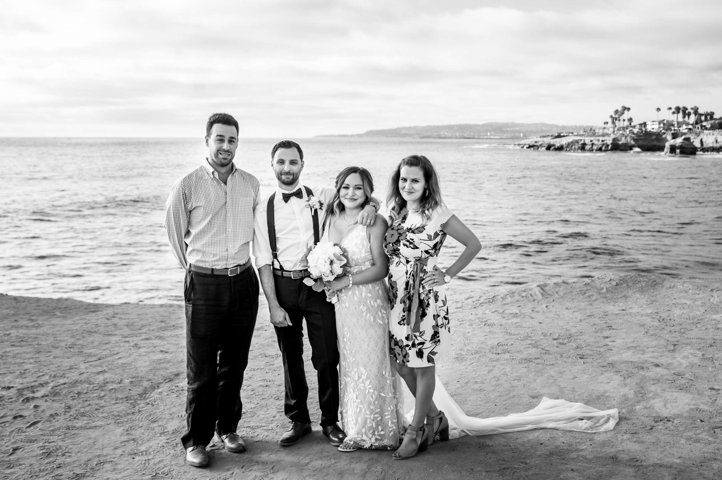 Sunset Cliffs Wedding, Jacqlyn and Michael Wedding Photo #37 by True Photography