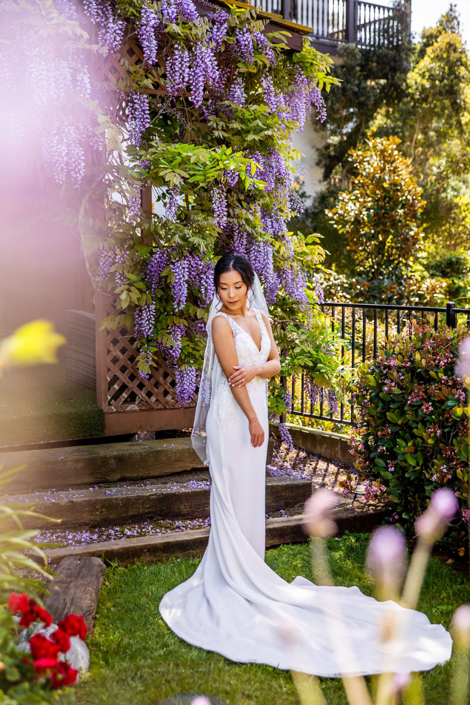 Scripps Seaside Forum Wedding coordinated by The Best Wedding For You, Brandi and Gregory Wedding Photo #3 by True Photography