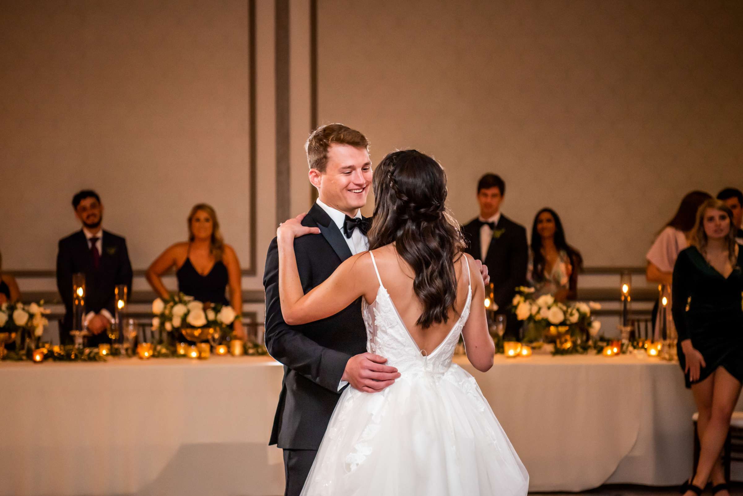 Rancho Bernardo Inn Wedding coordinated by Sweet Blossom Weddings, Gracie and Dan Wedding Photo #85 by True Photography