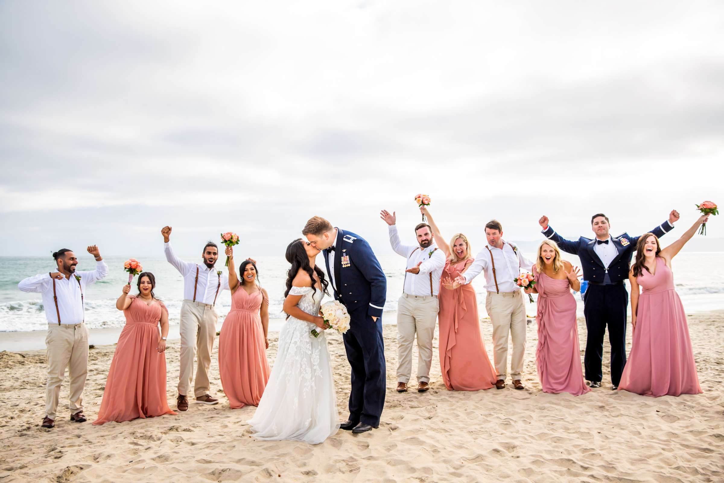 Hotel Del Coronado Wedding coordinated by Creative Affairs Inc, Abrar and Patrick Wedding Photo #15 by True Photography