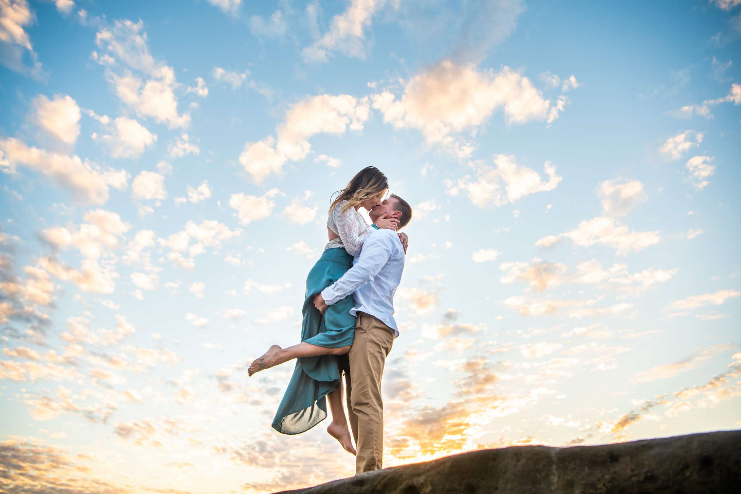 Engagement, Brittany and Brian Engagement Photo #23 by True Photography