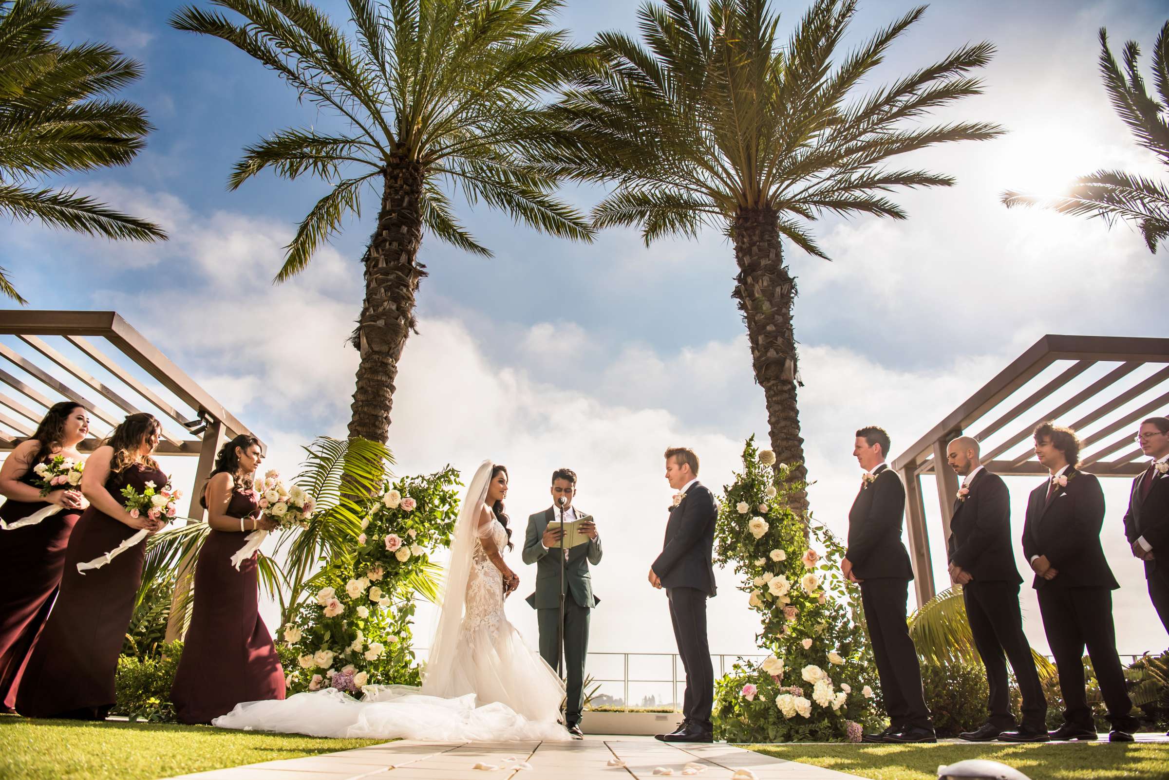 Hilton San Diego Bayfront Wedding coordinated by Reva Event, Shivani and Joey Wedding Photo #46 by True Photography