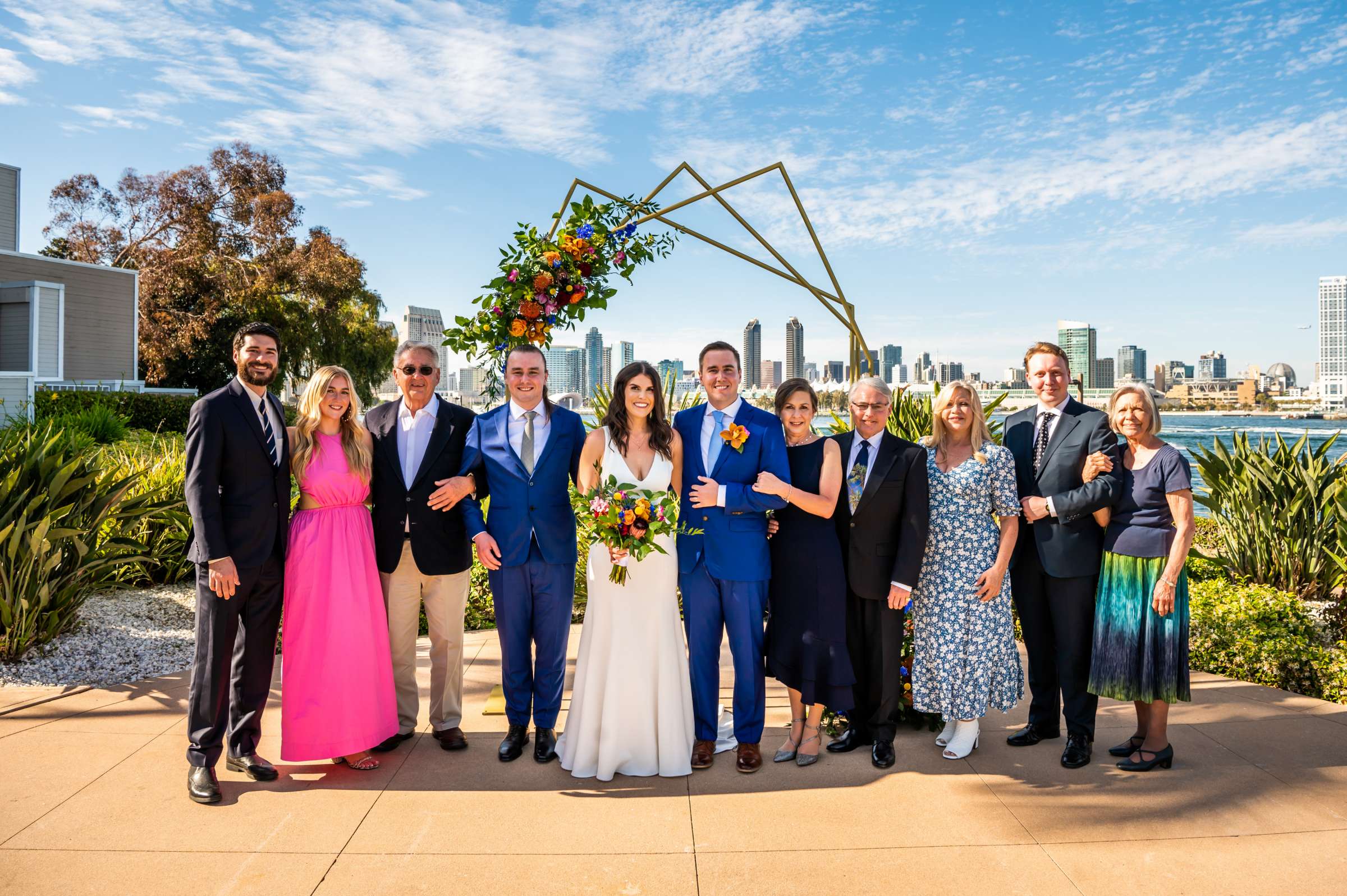 Coronado Island Marriott Resort & Spa Wedding coordinated by Moments Remembered Events, Elizabeth and Michael Wedding Photo #71 by True Photography