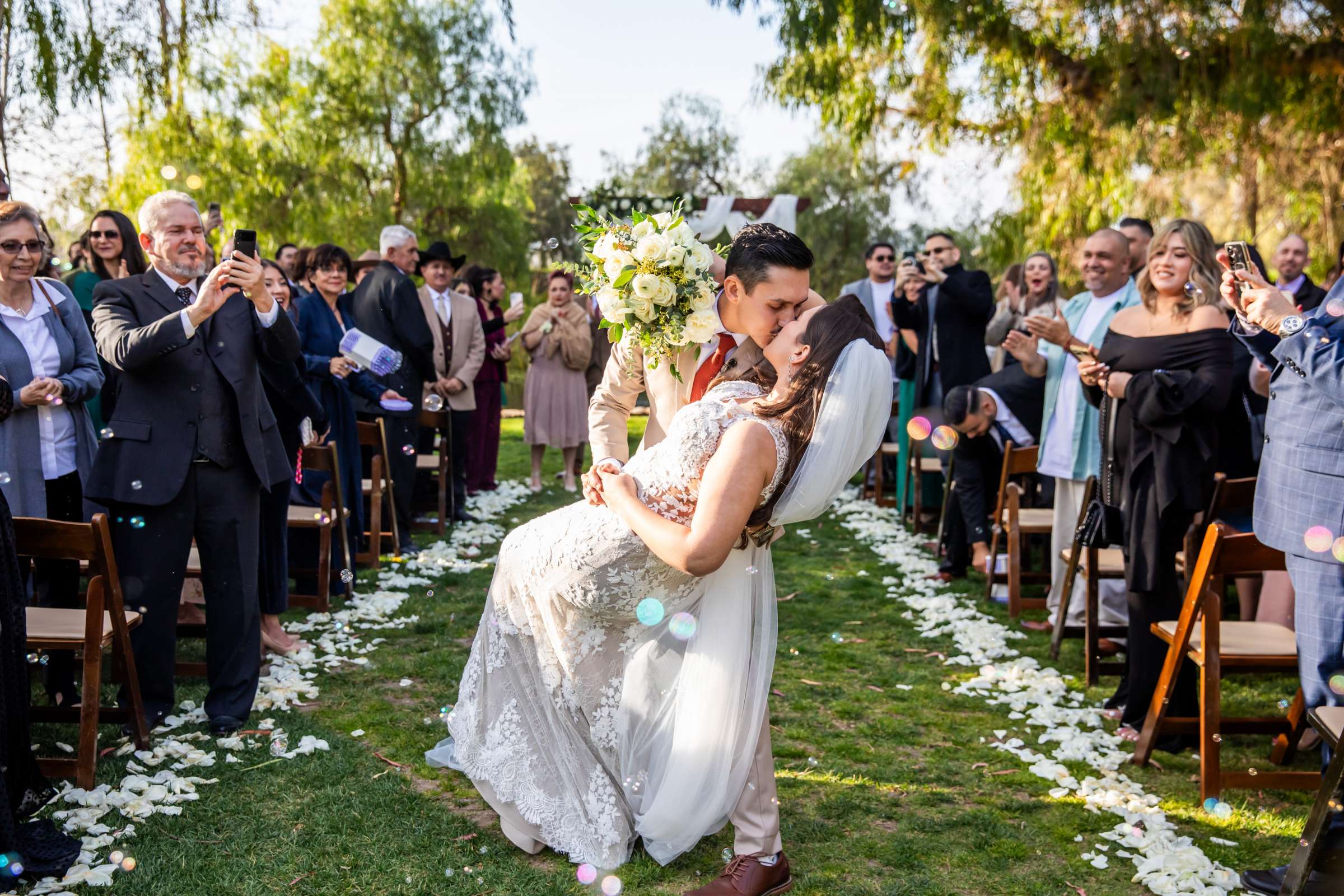 Galway Downs Wedding, Angie and Julian Wedding Photo #1 by True Photography