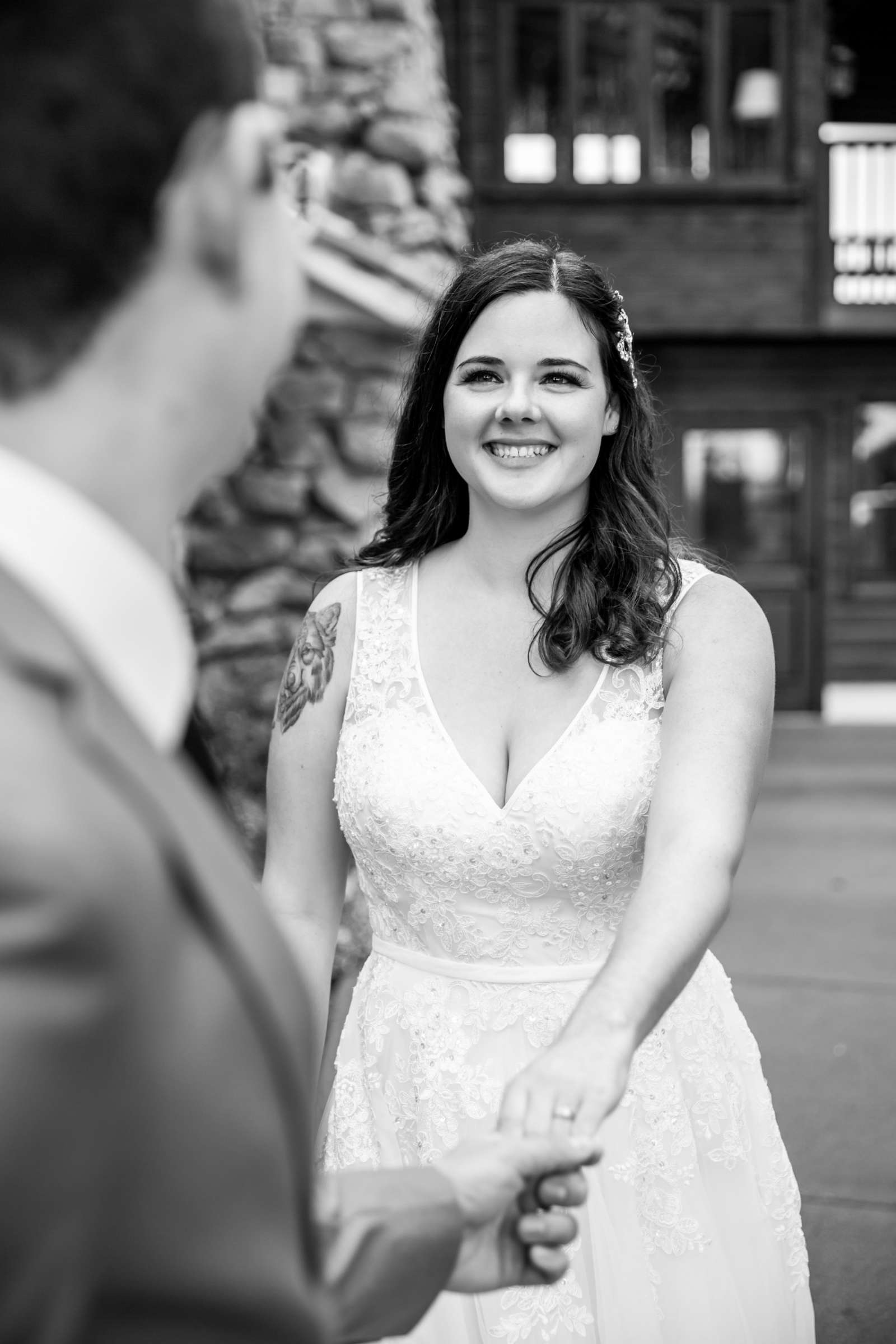 Mt Woodson Castle Wedding, Valerie and Ian Wedding Photo #27 by True Photography