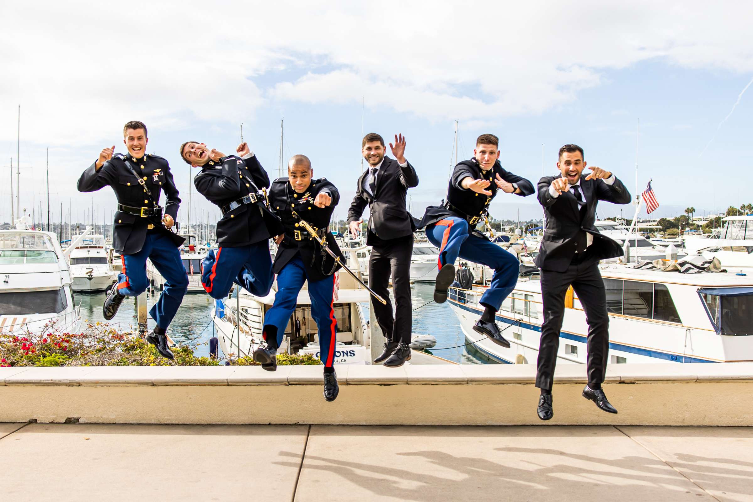 Harbor View Loft Wedding, Emily and Roberto Wedding Photo #3 by True Photography