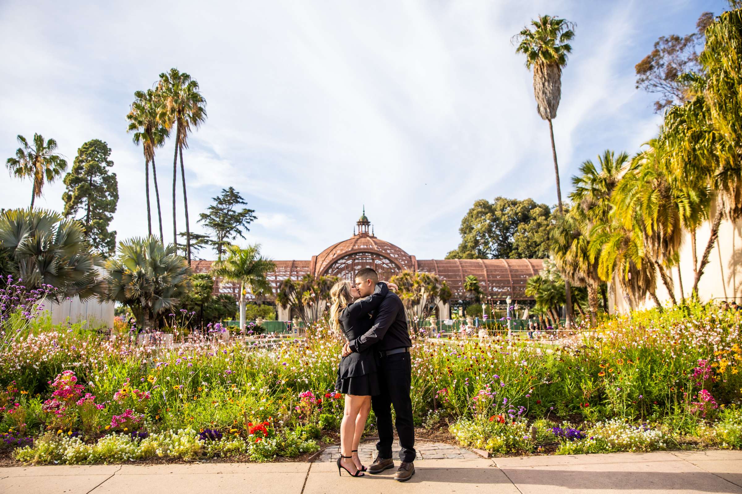 Engagement, Shylia and Gabriel Engagement Photo #11 by True Photography