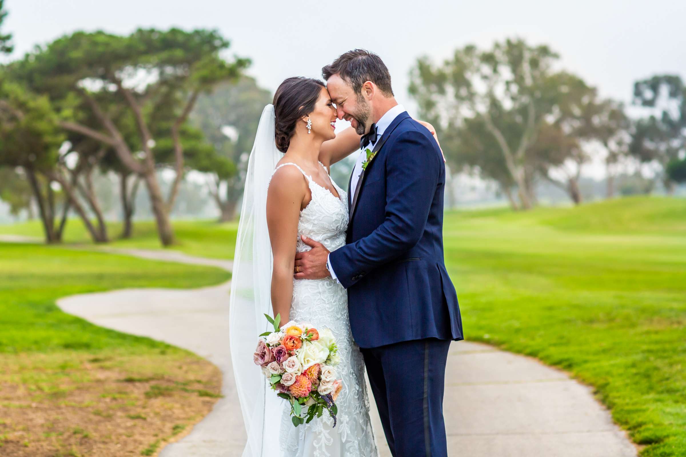 Lodge at Torrey Pines Wedding coordinated by First Comes Love Weddings & Events, Noelle and Mark Wedding Photo #18 by True Photography