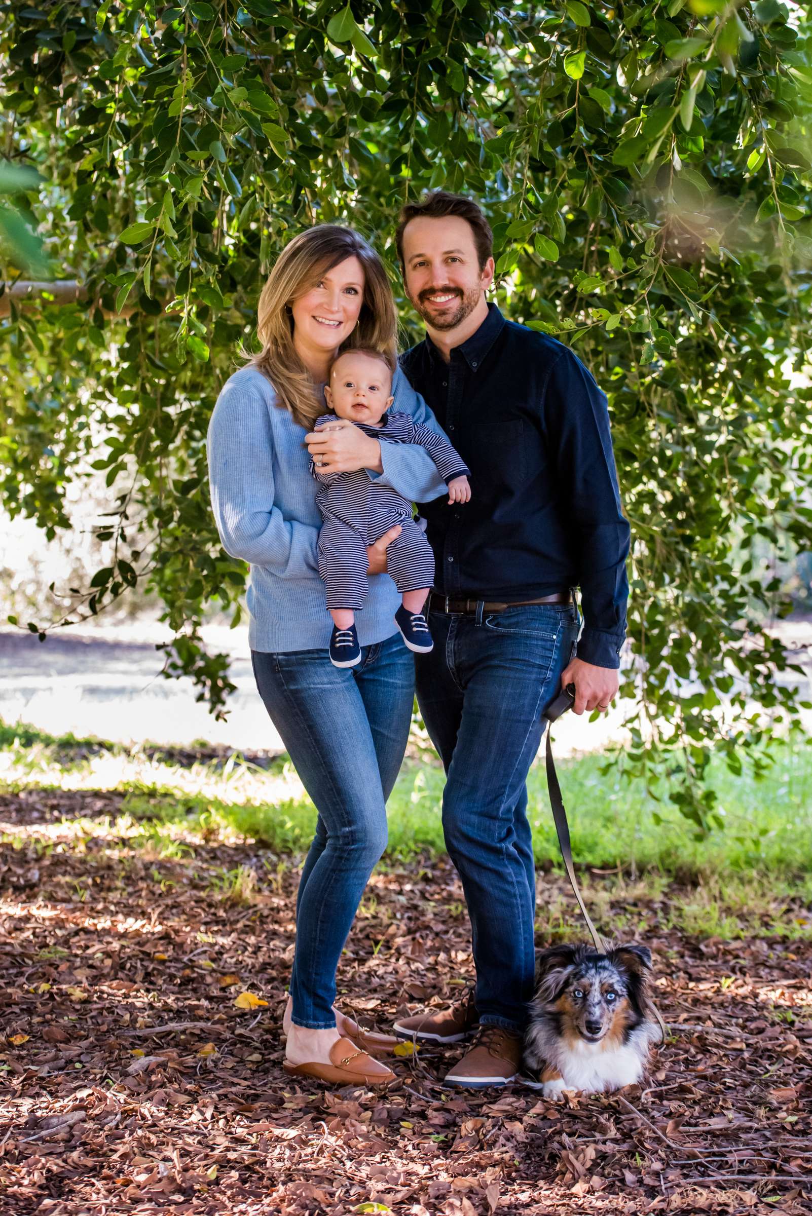 Family Portraits, Becca and Grant Family Photo #6 by True Photography