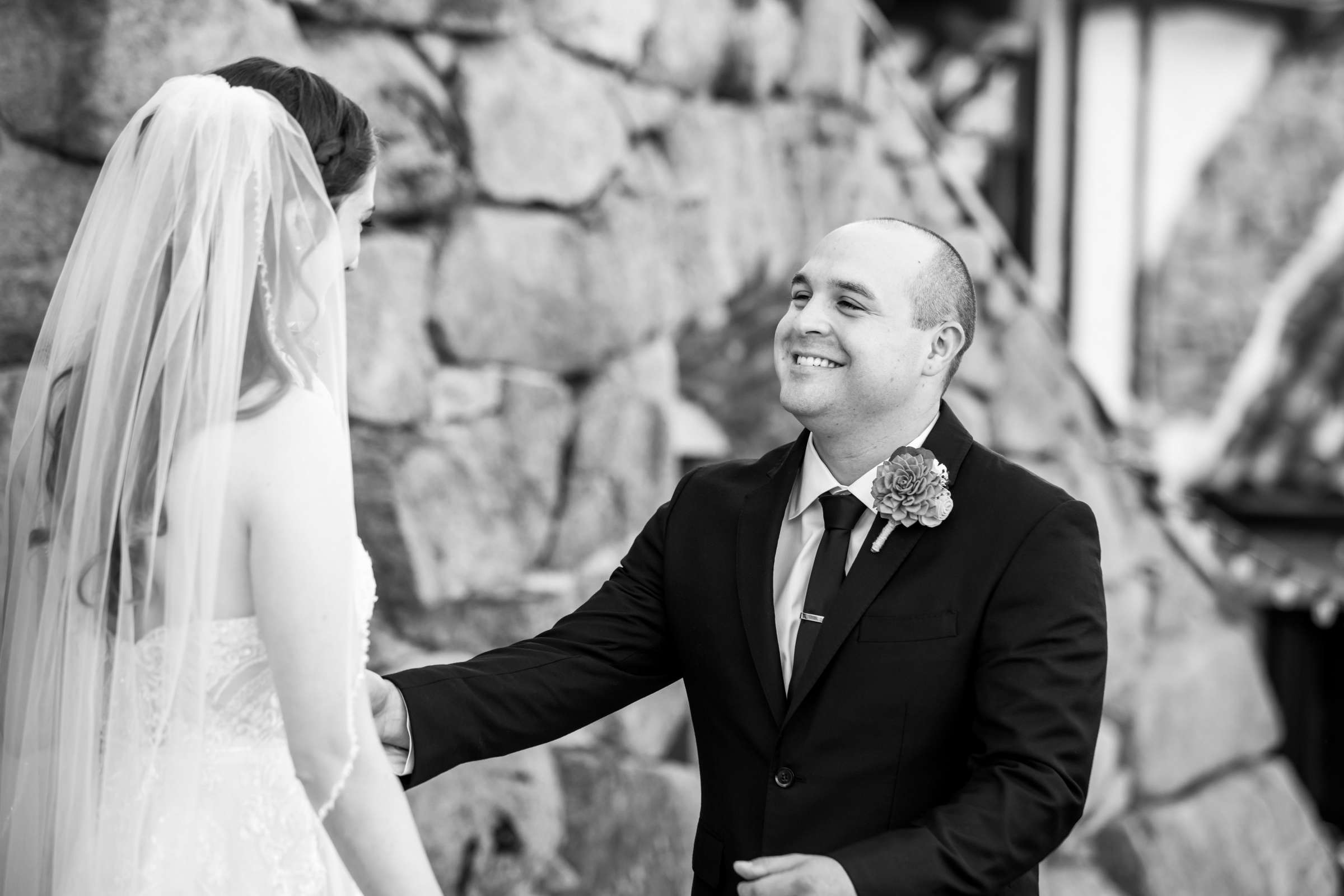 Mt Woodson Castle Wedding, Alexis and Landon Wedding Photo #31 by True Photography