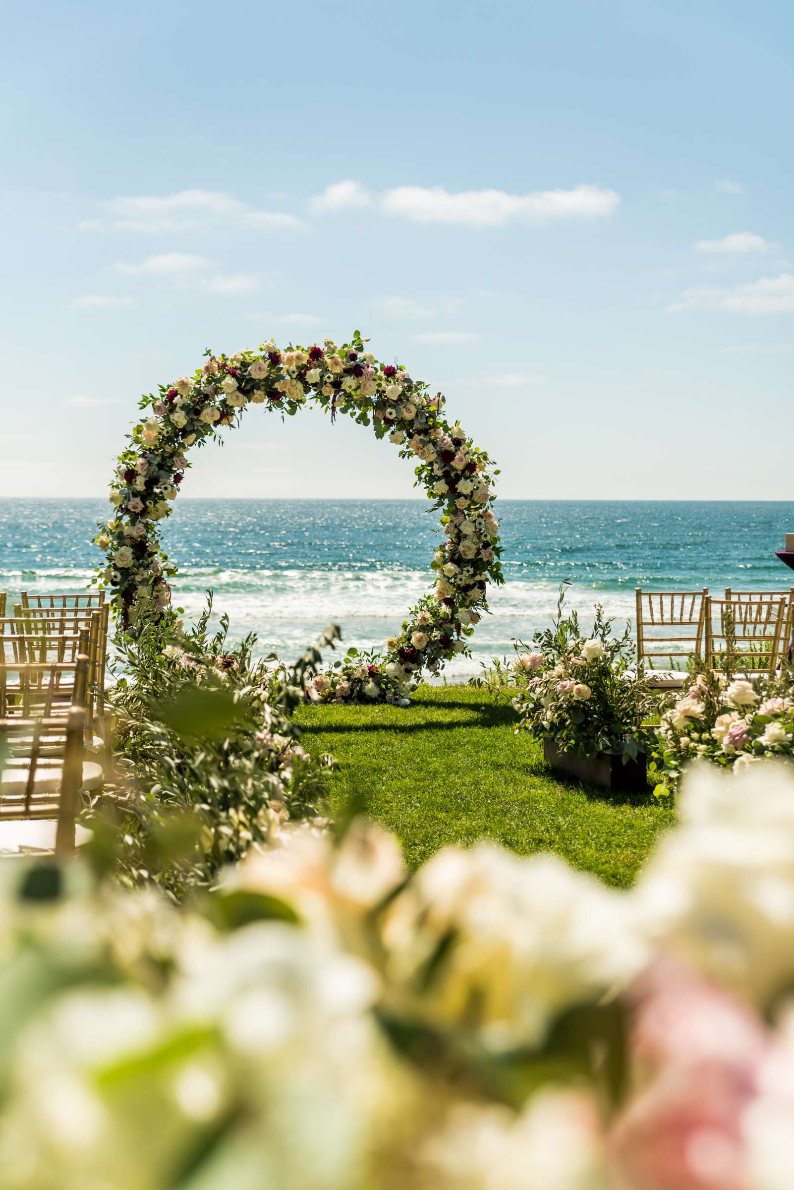 Scripps Seaside Forum Wedding coordinated by SD Weddings by Gina, Jessica and Michael Wedding Photo #639852 by True Photography