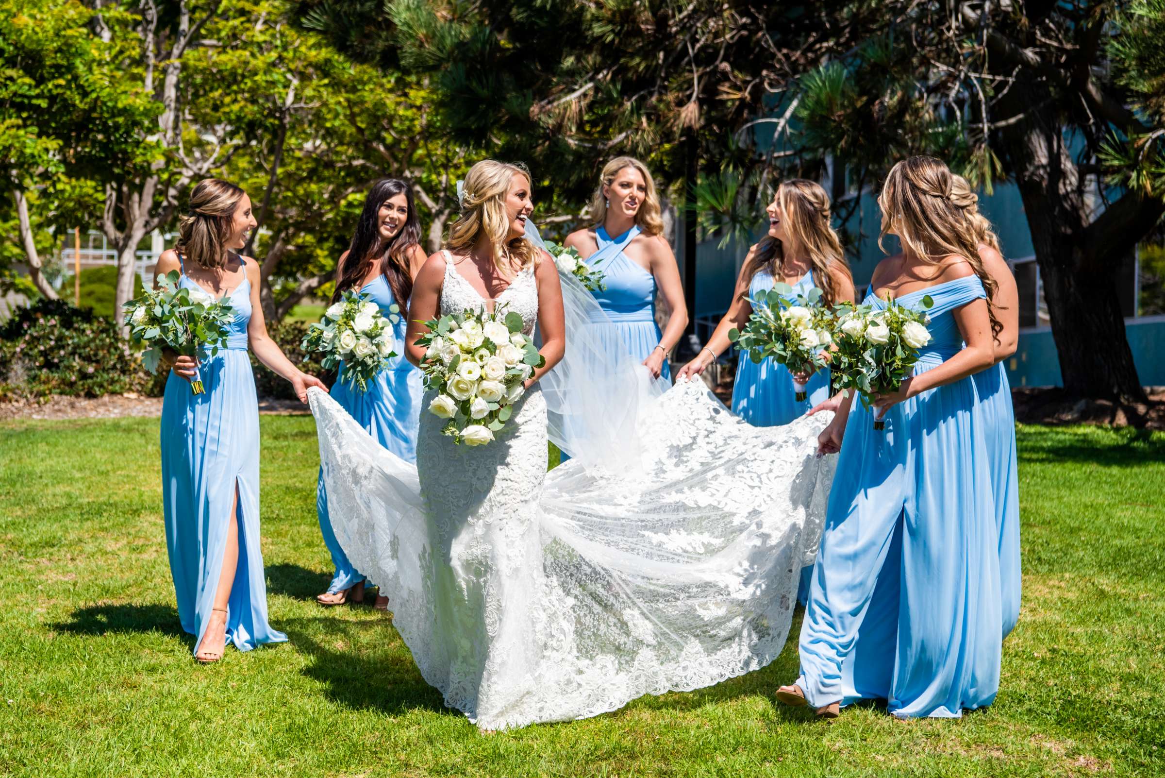 Scripps Seaside Forum Wedding, Delaney and Ari Wedding Photo #10 by True Photography