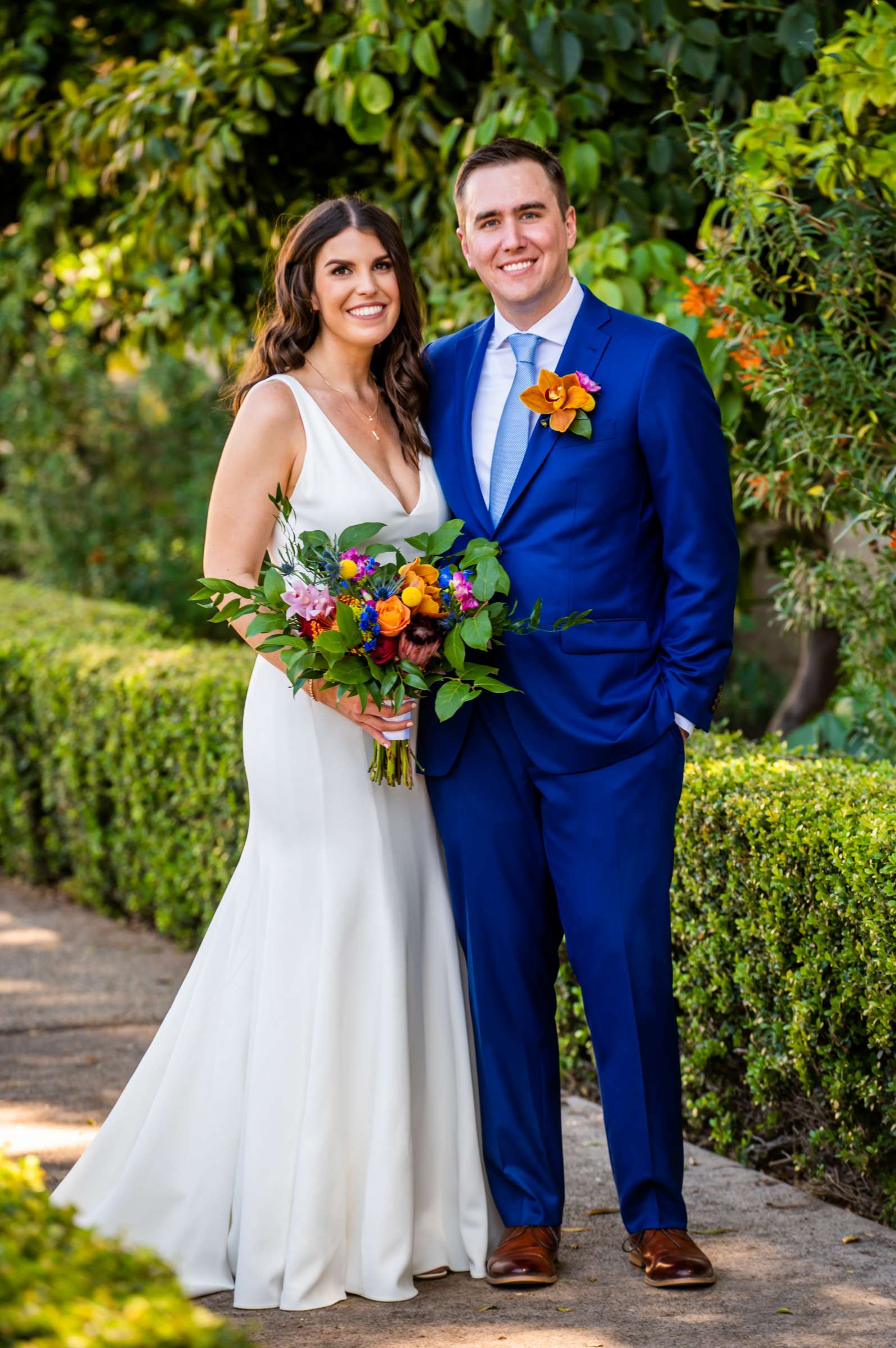 Coronado Island Marriott Resort & Spa Wedding coordinated by Moments Remembered Events, Elizabeth and Michael Wedding Photo #55 by True Photography