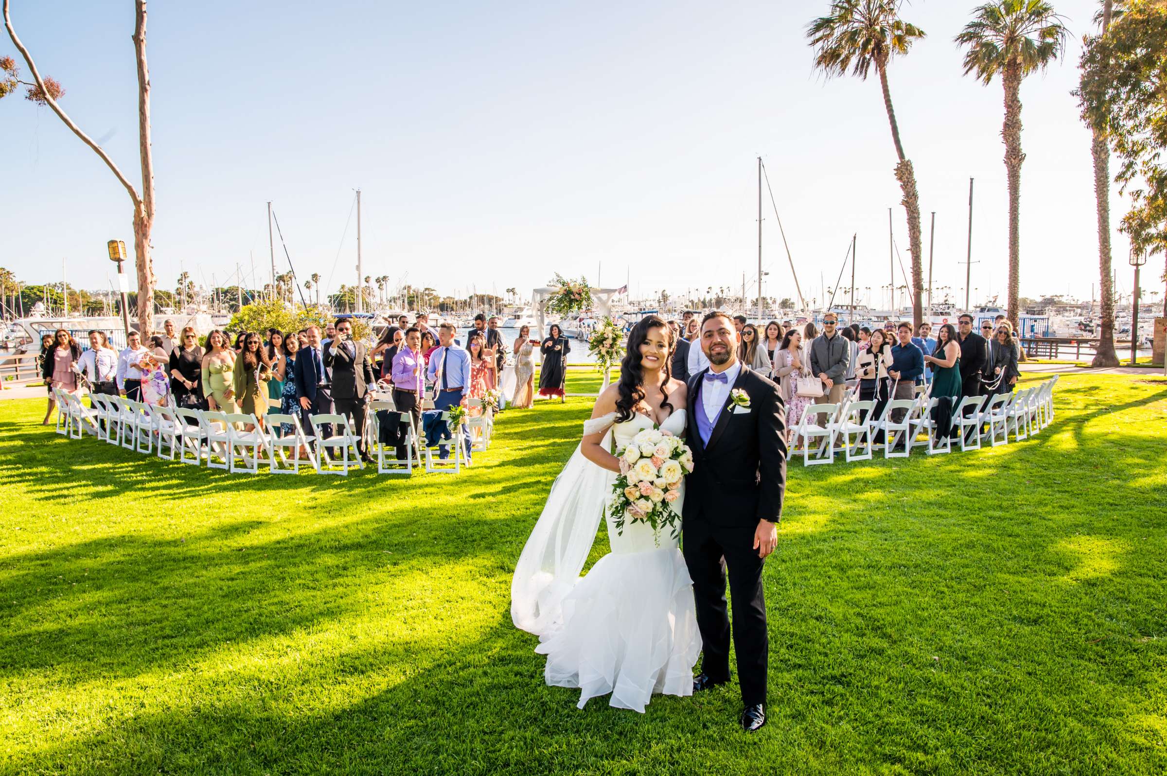 Marina Village Conference Center Wedding, Irene and Hazim Wedding Photo #20 by True Photography