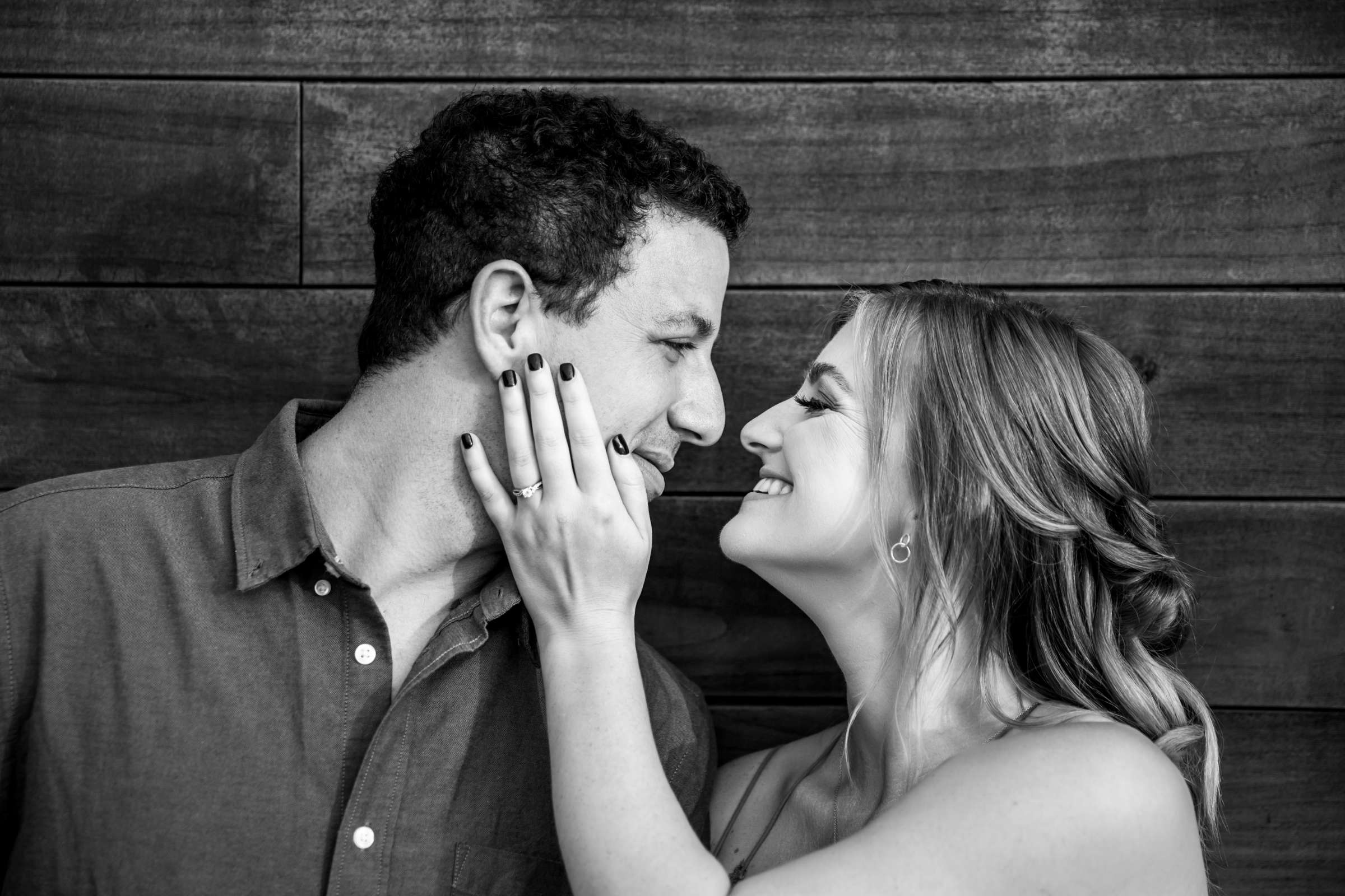 Scripps Seaside Forum Engagement, Maren and Chris Engagement Photo #20 by True Photography