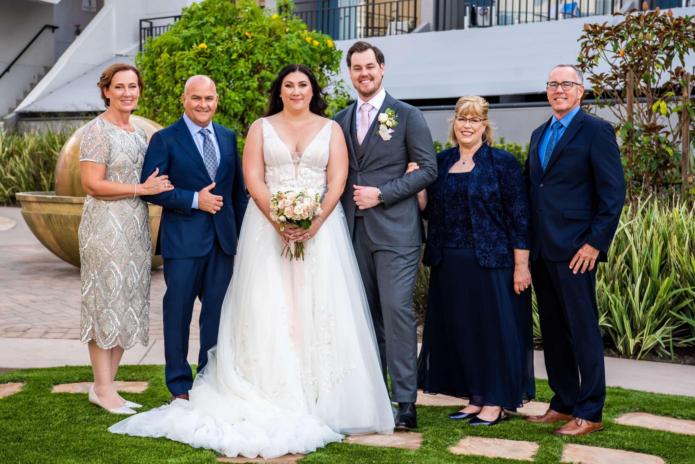 Loews Coronado Bay Resort Wedding coordinated by Bella Mia Exclusive Events, Jessica and Casey Wedding Photo #81 by True Photography