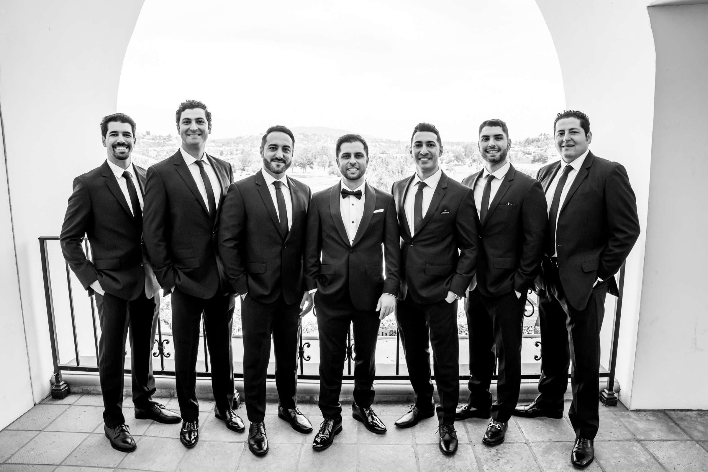 Omni La Costa Resort & Spa Wedding coordinated by Modern La Weddings, Goli and Alireza Wedding Photo #16 by True Photography