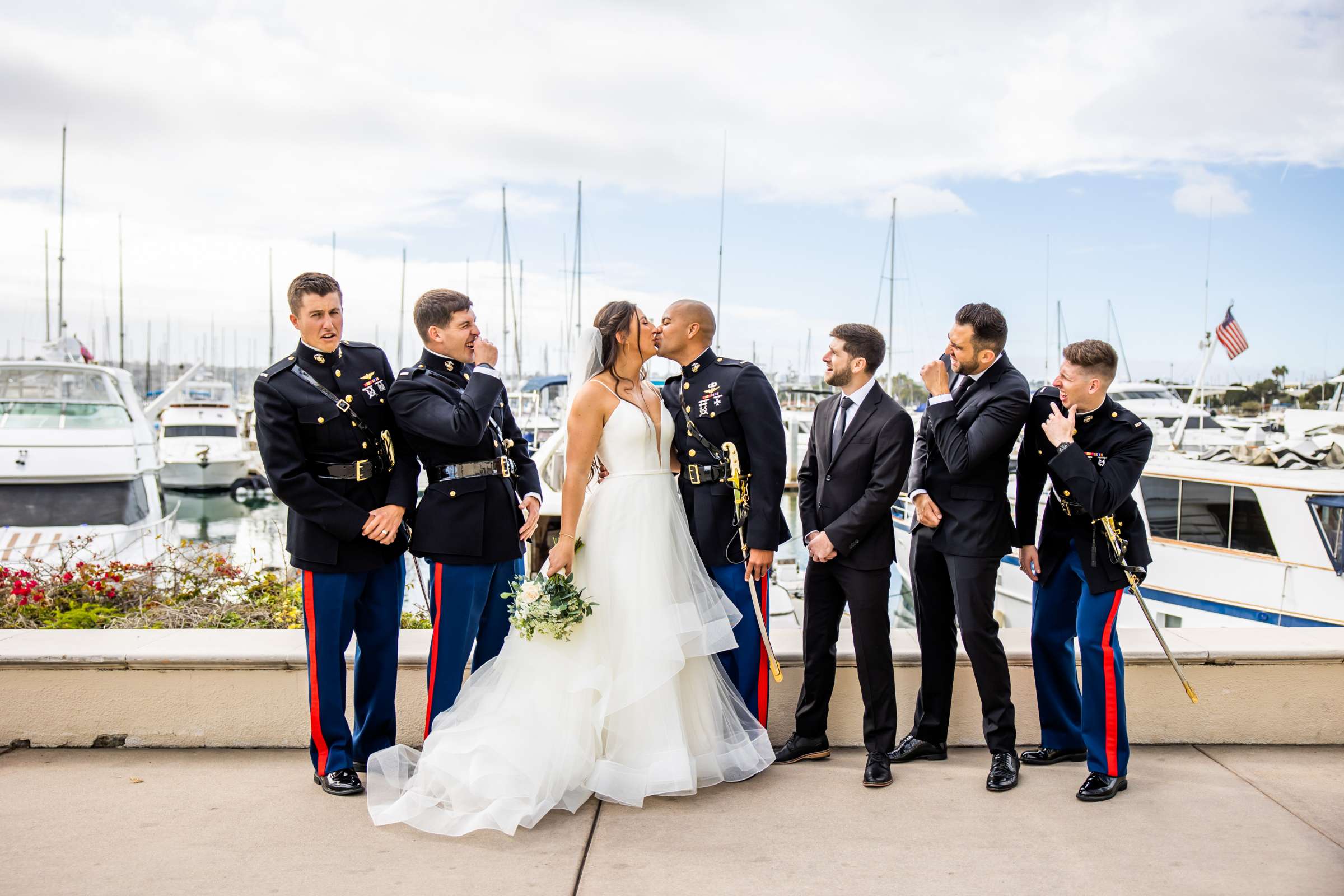 Harbor View Loft Wedding, Emily and Roberto Wedding Photo #58 by True Photography