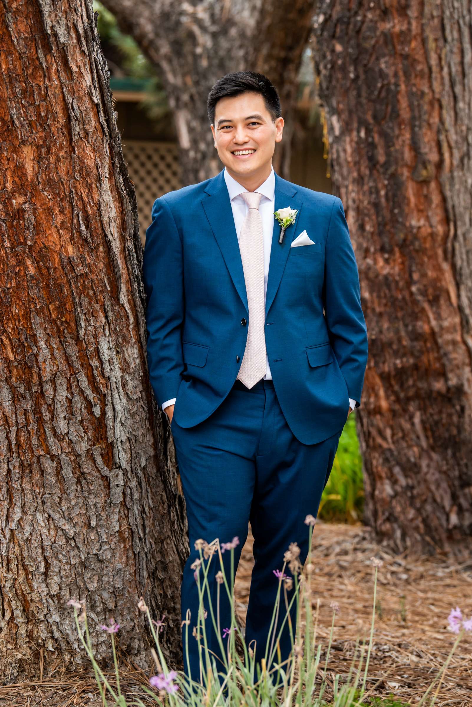 Scripps Seaside Forum Wedding coordinated by Willmus Weddings, Quynh and Tyler Wedding Photo #11 by True Photography