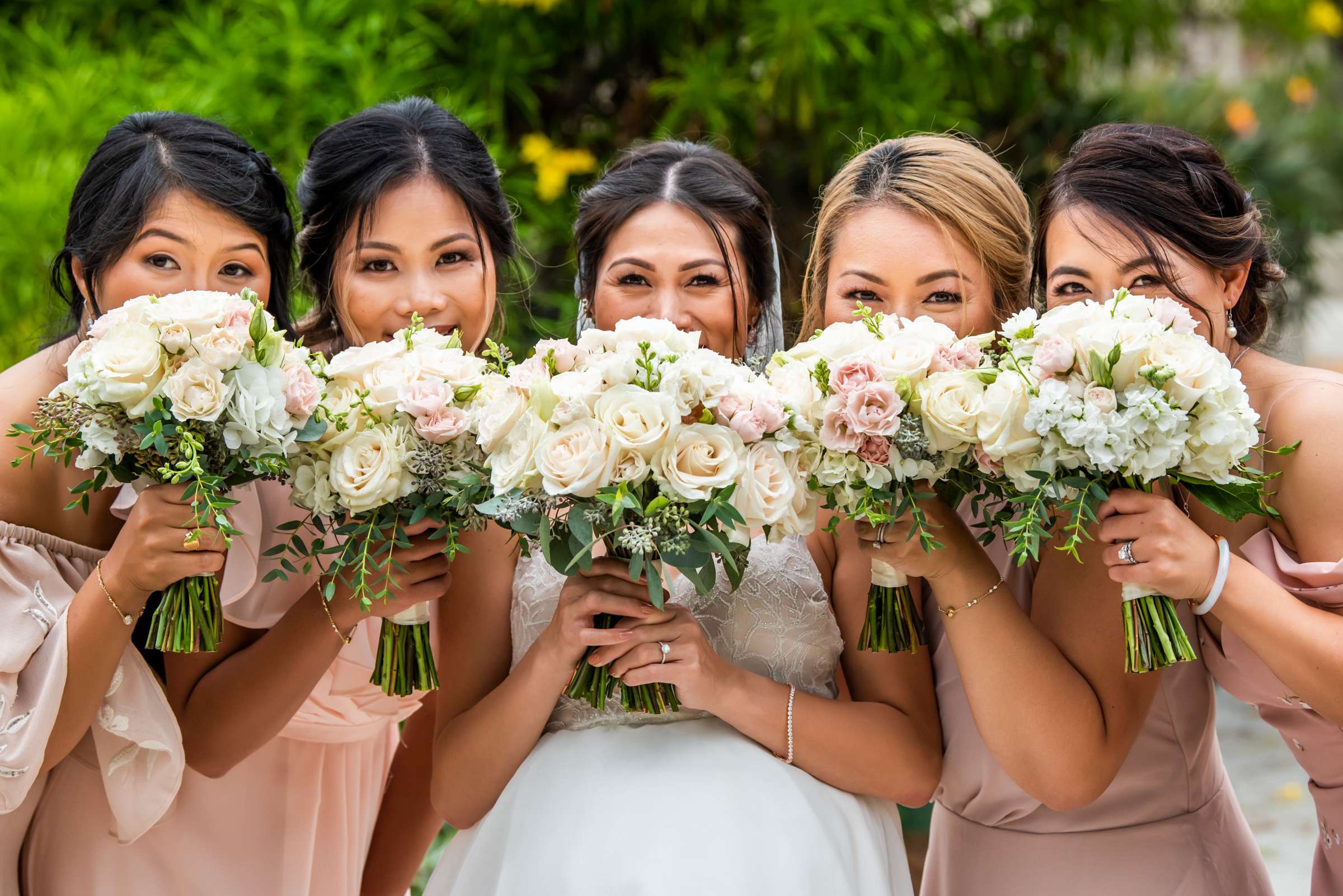 Scripps Seaside Forum Wedding coordinated by Willmus Weddings, Quynh and Tyler Wedding Photo #79 by True Photography