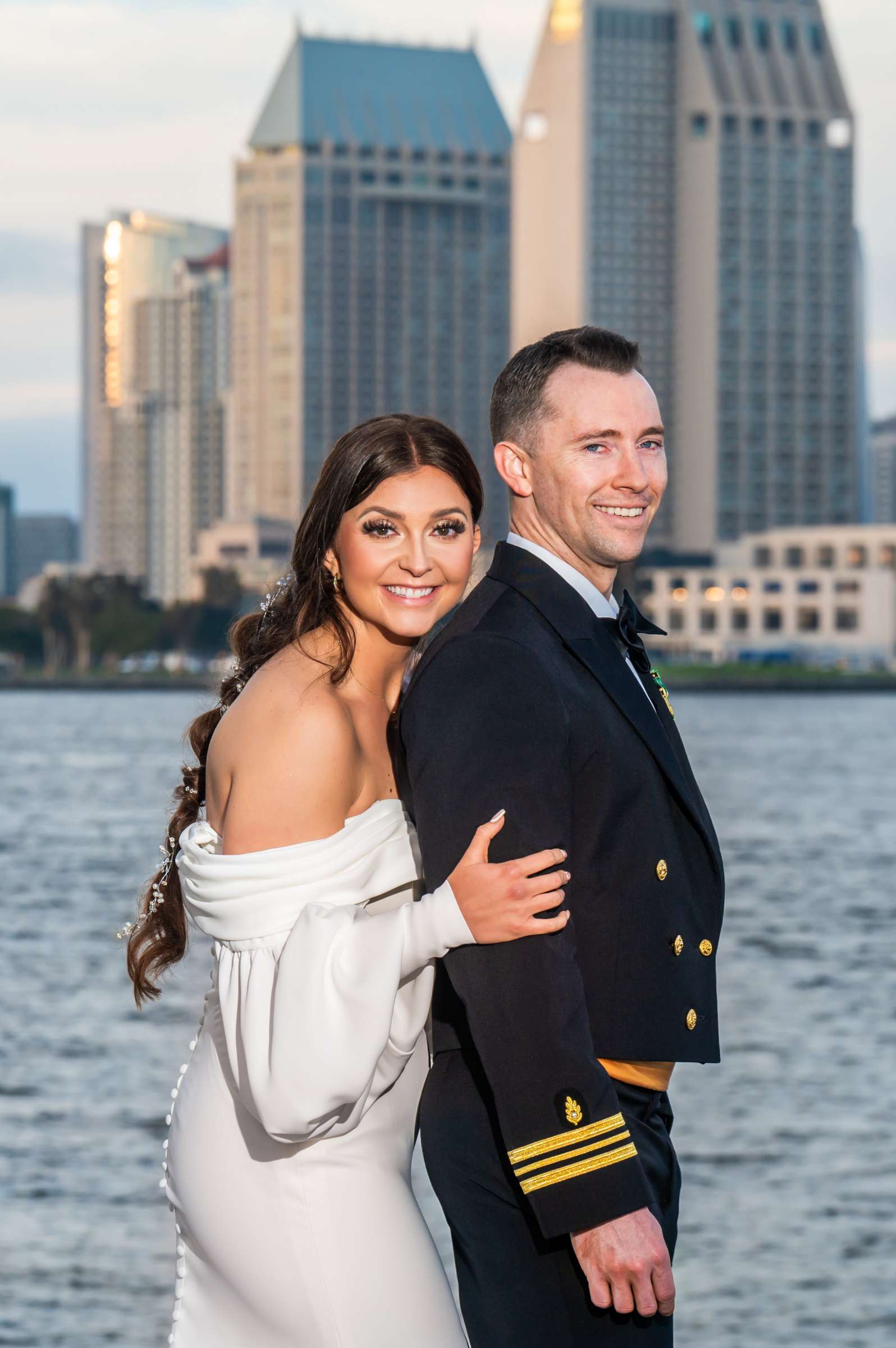 Coronado Island Marriott Resort & Spa Wedding coordinated by SD Weddings by Gina, Madison and Will Wedding Photo #14 by True Photography