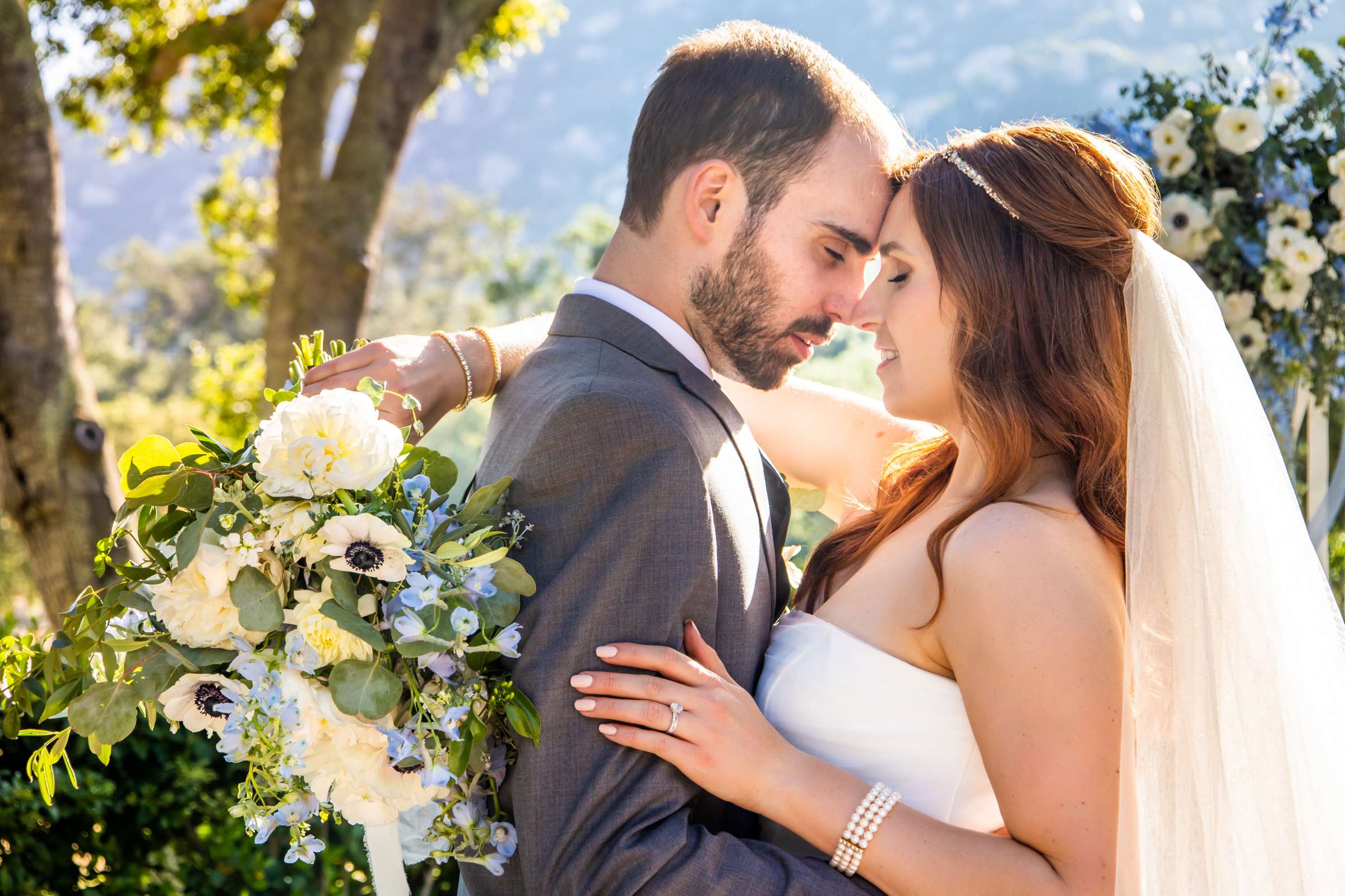 Mt Woodson Castle Wedding coordinated by Personal Touch Dining, Carly and Alex Wedding Photo #25 by True Photography