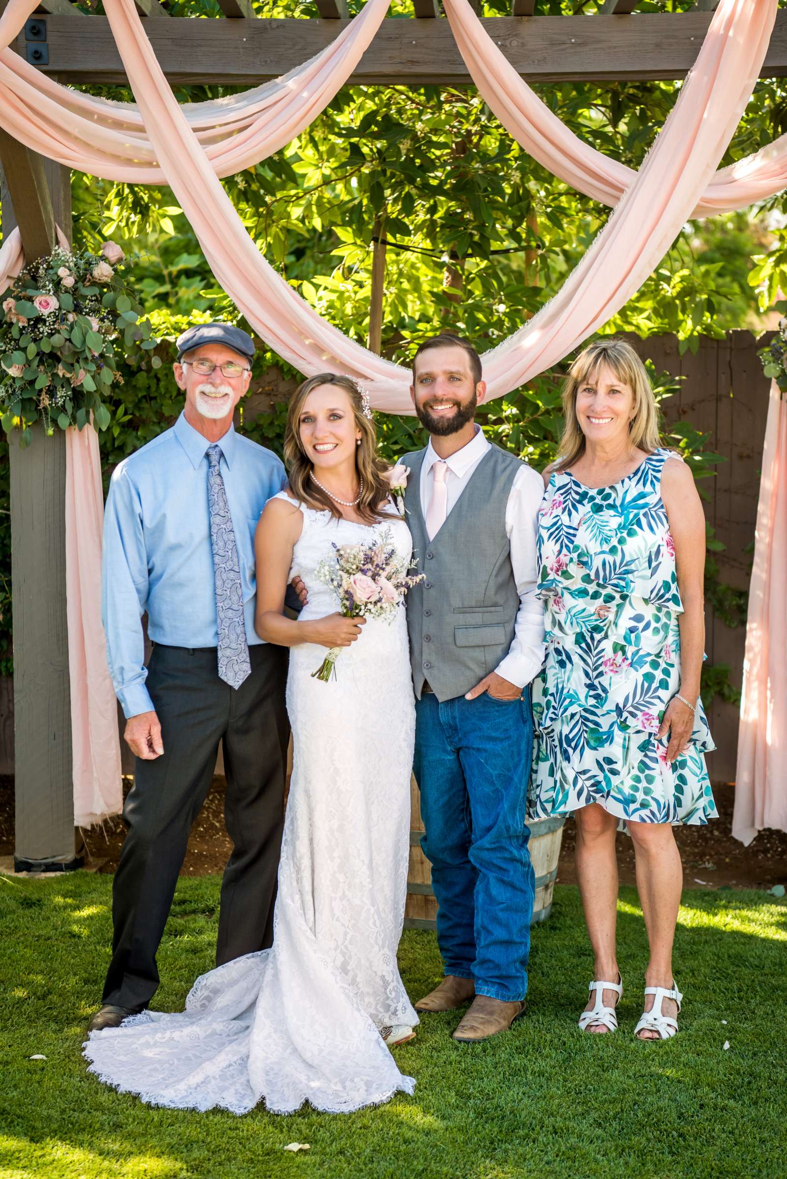 Forgotten Barrel Winery Wedding, Carina and Austin Wedding Photo #23 by True Photography