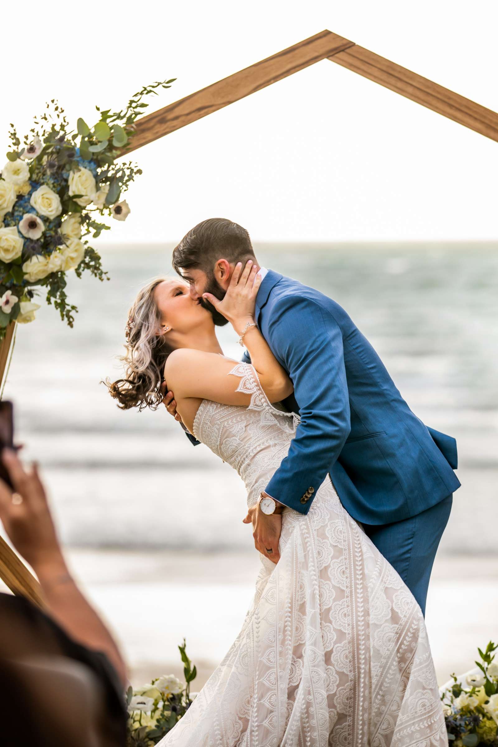 Scripps Seaside Forum Wedding coordinated by First Comes Love Weddings & Events, Morgan and Brian Wedding Photo #77 by True Photography