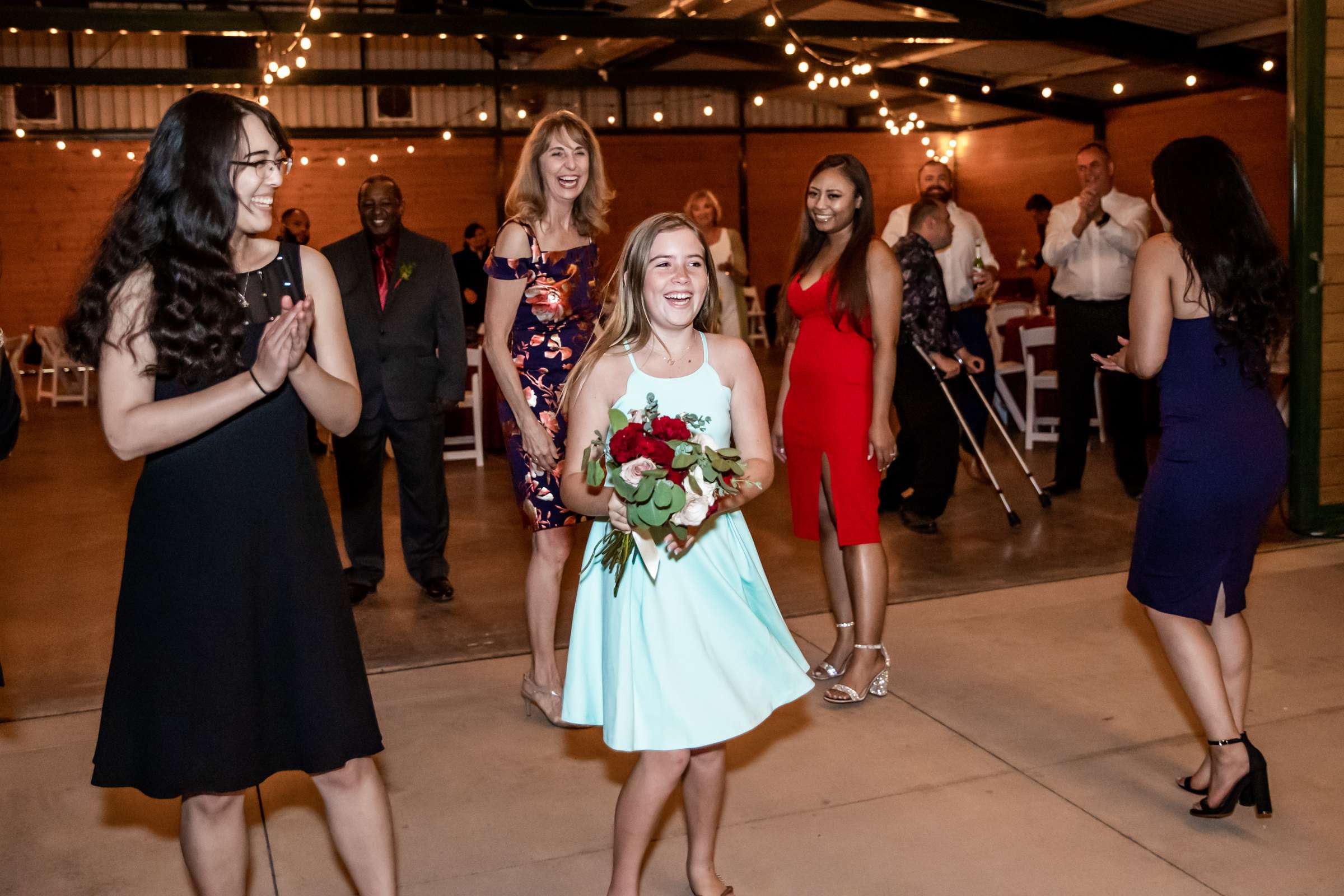 The Flower Fields at Carlsbad Ranch Wedding coordinated by Events by Jenny Smorzewski, Nicole and Barry Wedding Photo #104 by True Photography